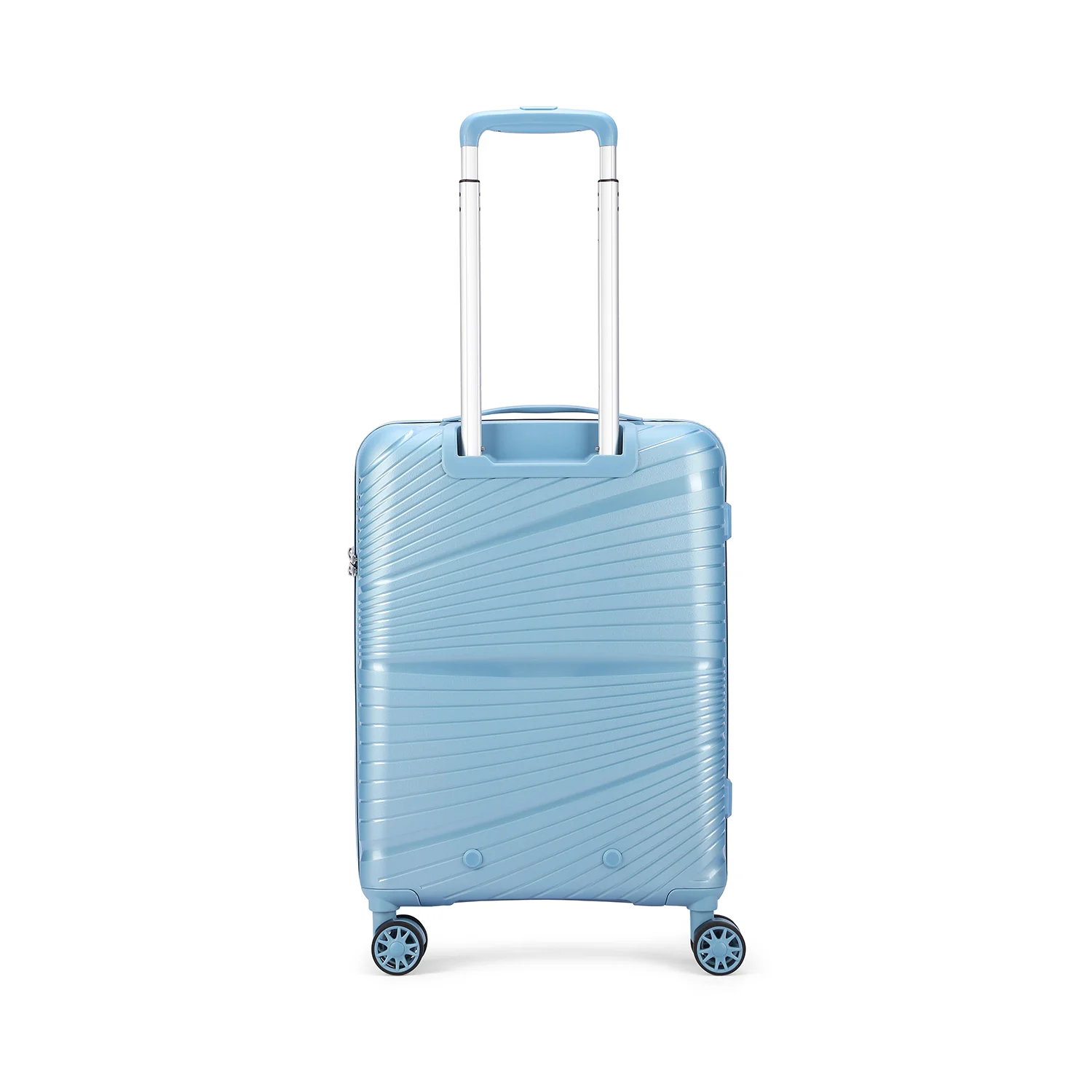 SKYBAGS SKYLITE HARD CASE LUGGAGE TROLLEY BAG POWDER BLUE - Image 3
