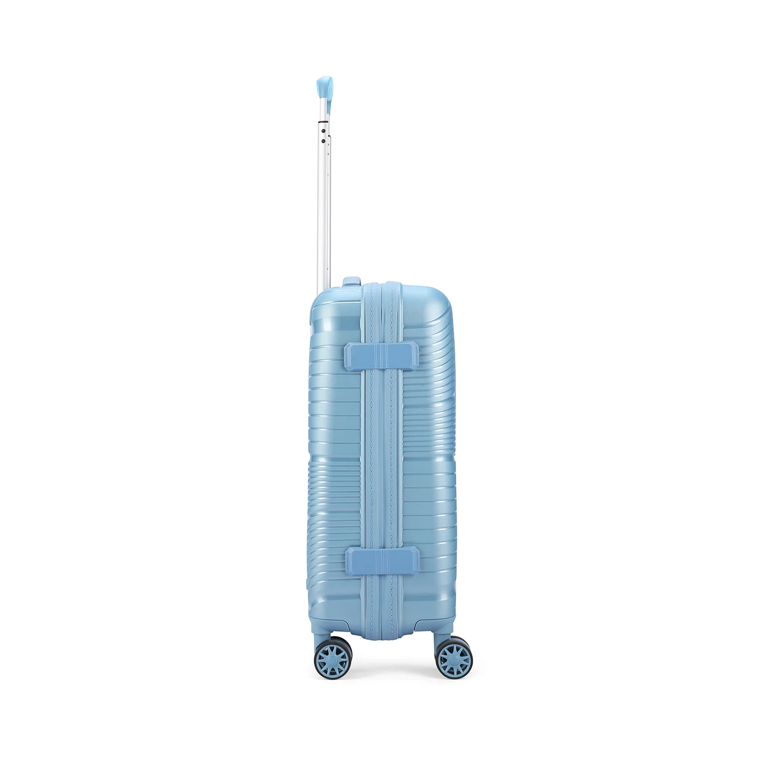 SKYBAGS SKYLITE HARD CASE LUGGAGE TROLLEY BAG POWDER BLUE - Image 5
