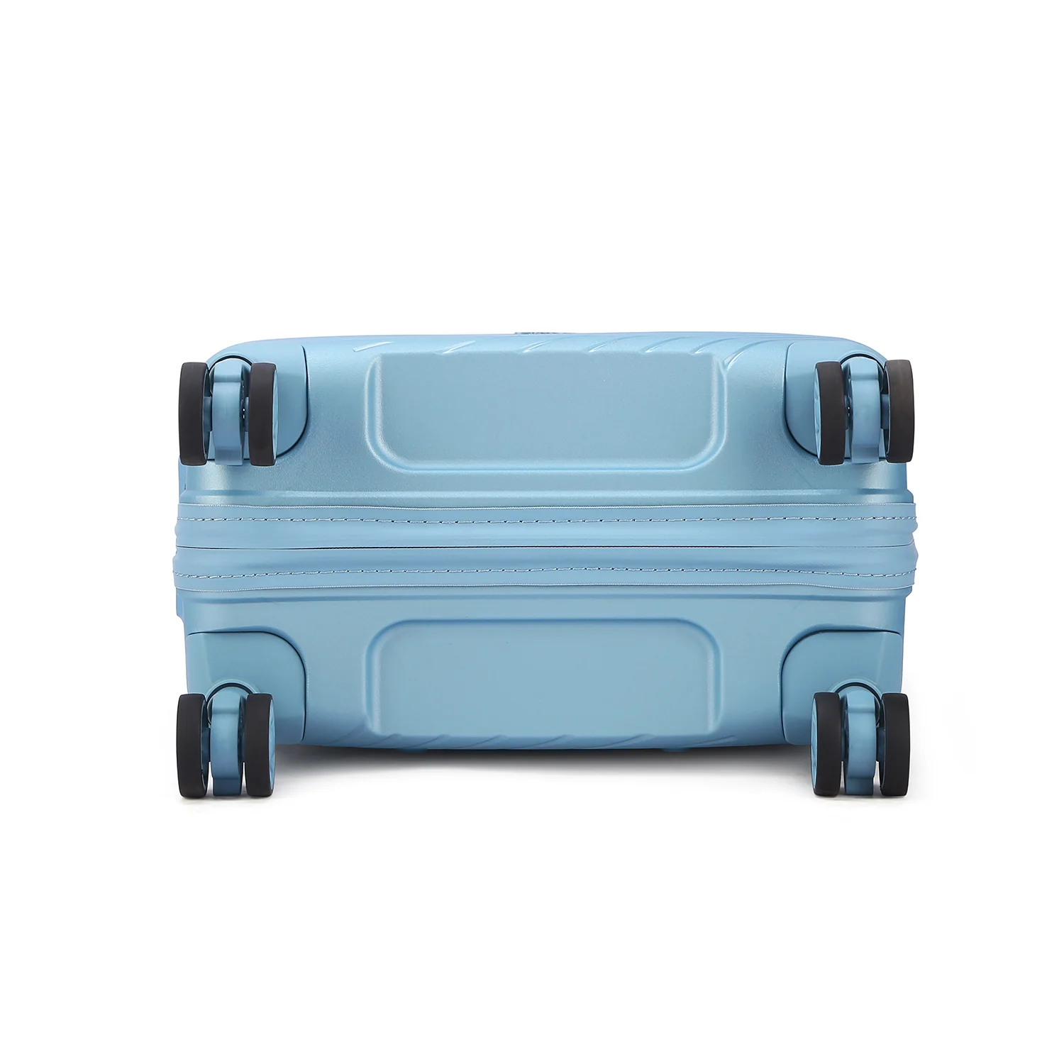 SKYBAGS SKYLITE HARD CASE LUGGAGE TROLLEY BAG POWDER BLUE - Image 8