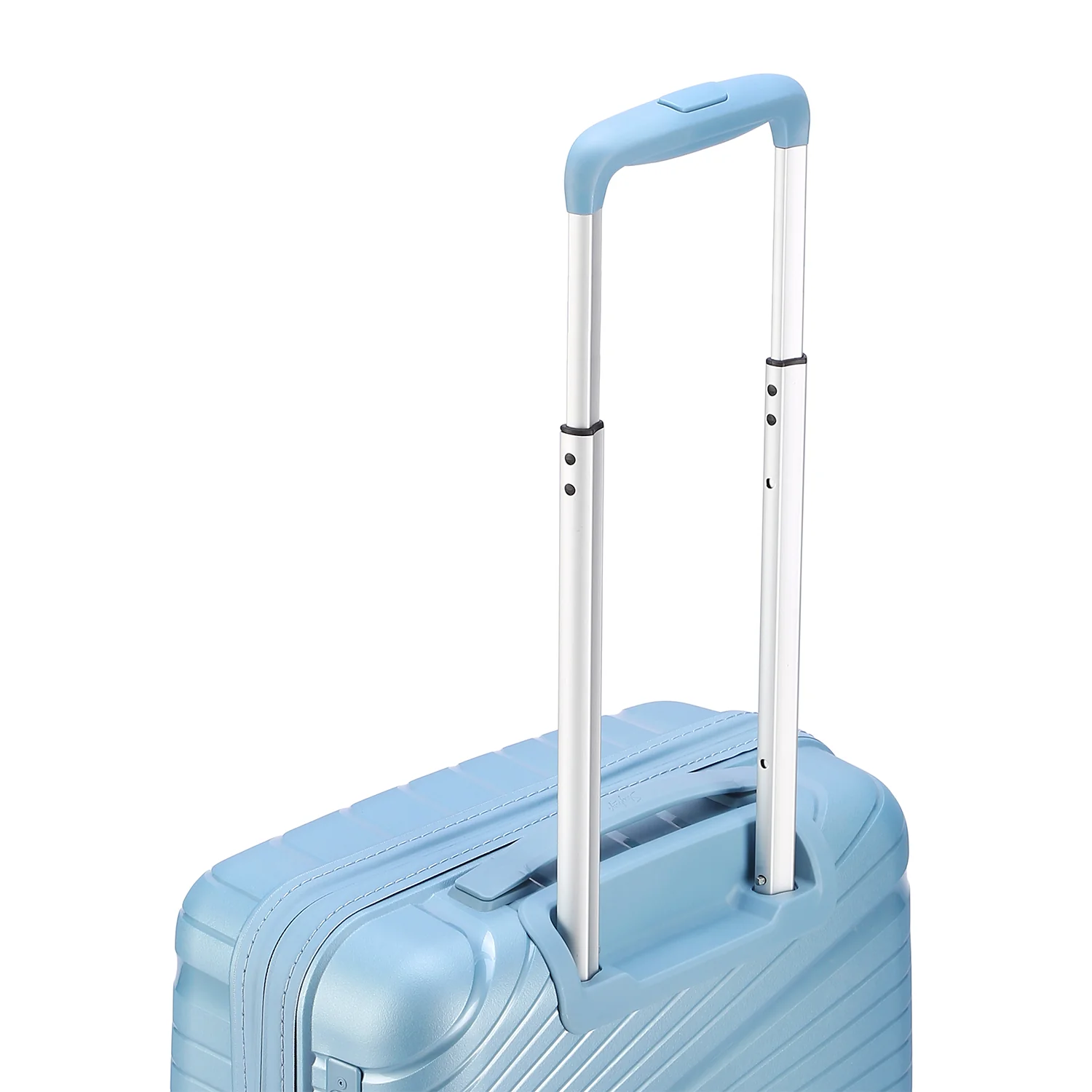 SKYBAGS SKYLITE HARD CASE LUGGAGE TROLLEY BAG POWDER BLUE - Image 9