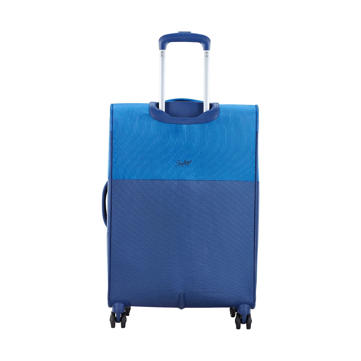 SKYBAGS SNATCH SOFT CASE MEDIUM CHECKIN LUGGAGE TROLLEY BAG BLUE - Image 3
