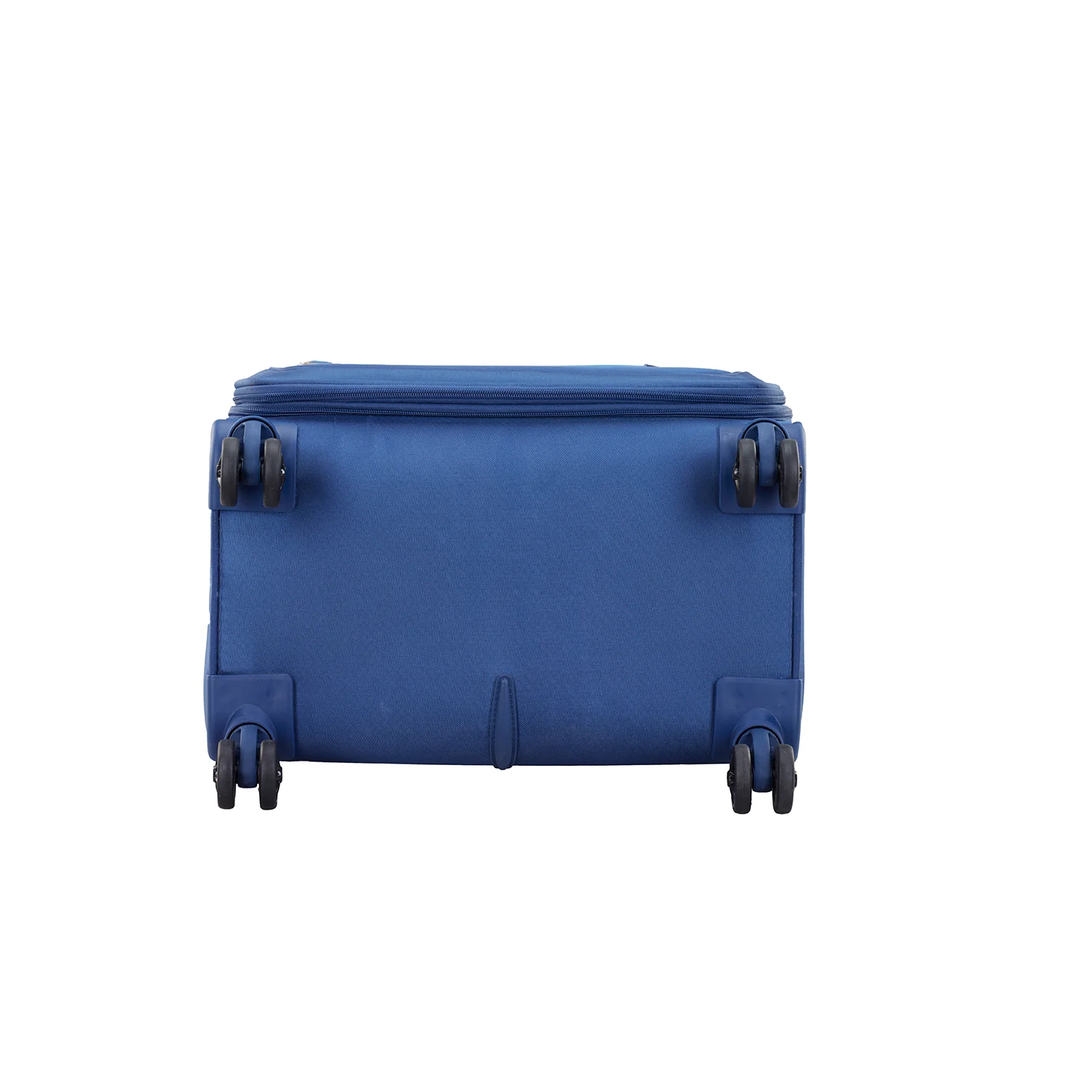 SKYBAGS SNATCH SOFT CASE MEDIUM CHECKIN LUGGAGE TROLLEY BAG BLUE - Image 5