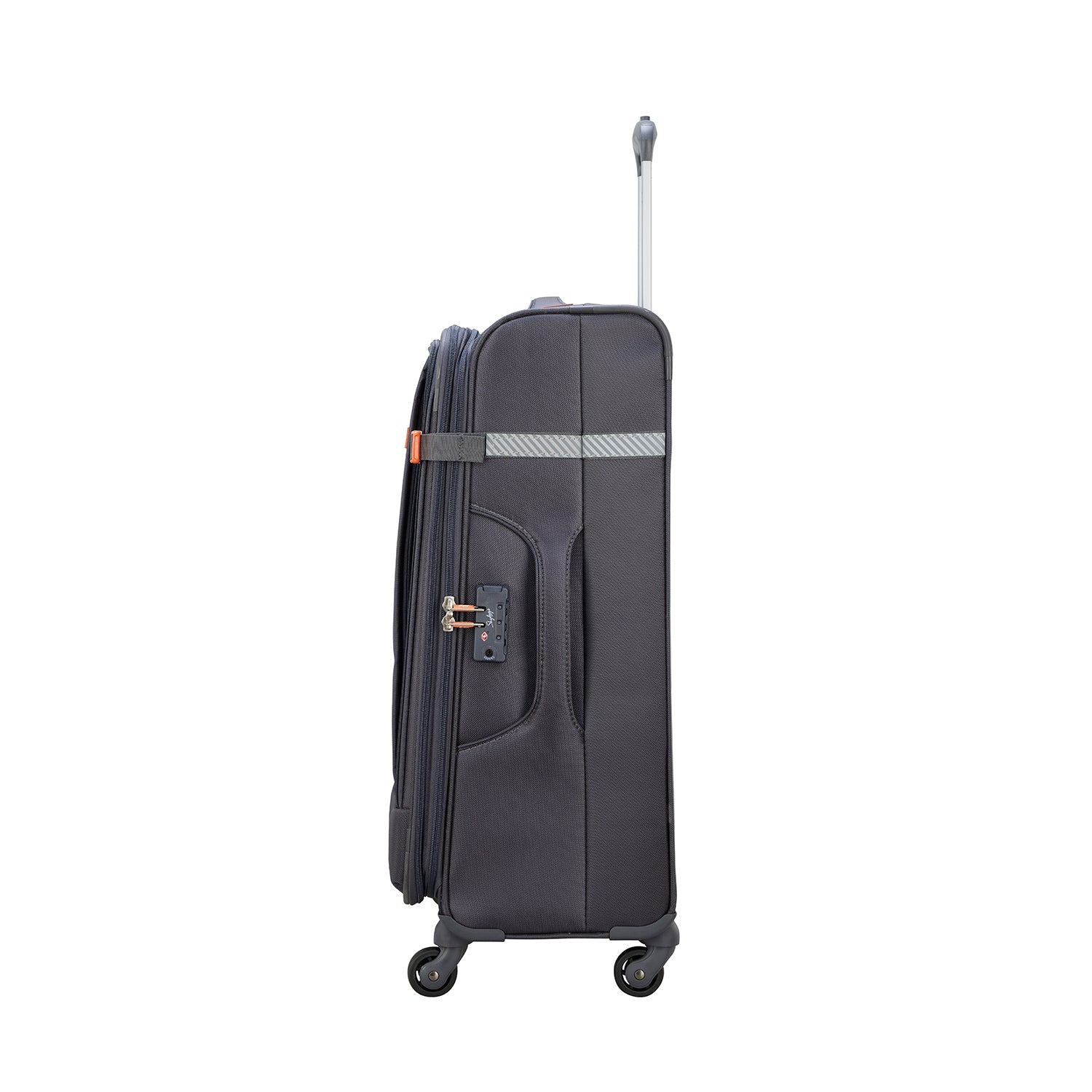 SKYBAGS SNAZYY SOFT CASE LUGGAGE TROLLEY BAG STEEL GREY - Image 5
