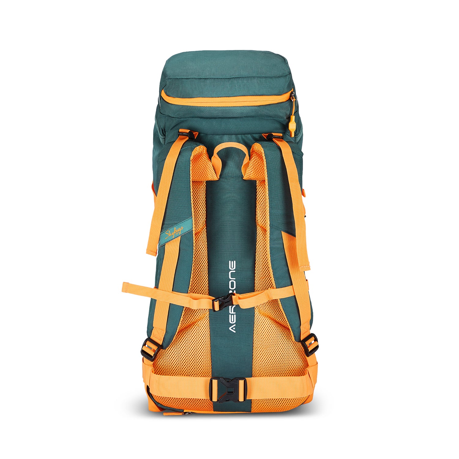 Skybags Sonic Backpack (E) Green - Image 3