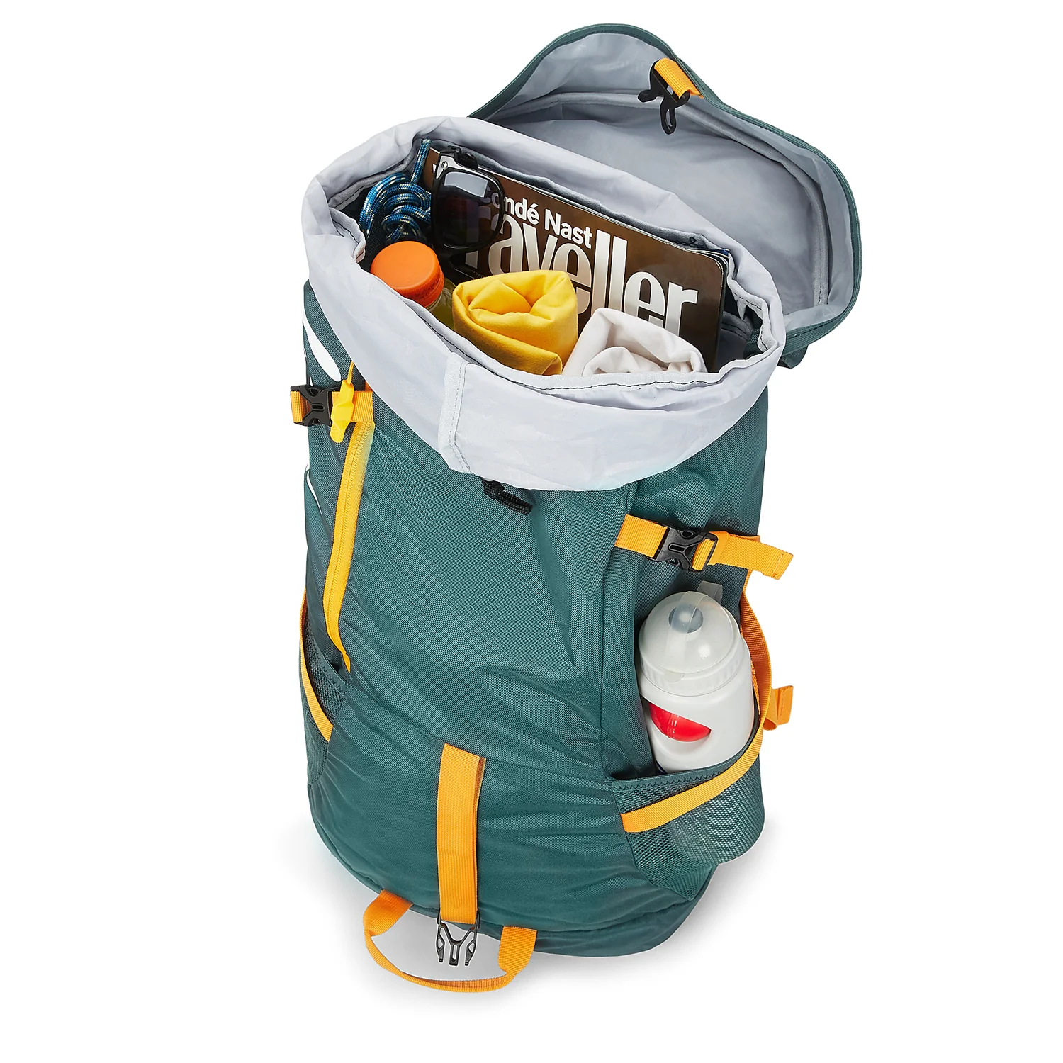 Skybags Sonic Backpack (E) Green - Image 5