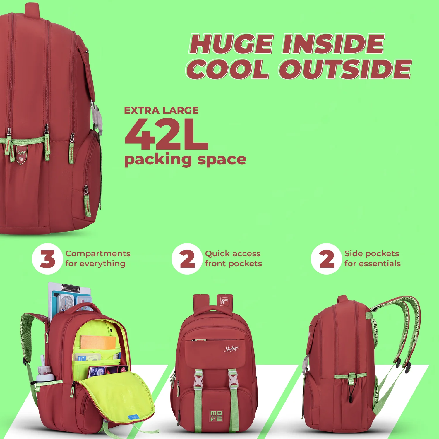 Sonic Pro Maroon - Image 3