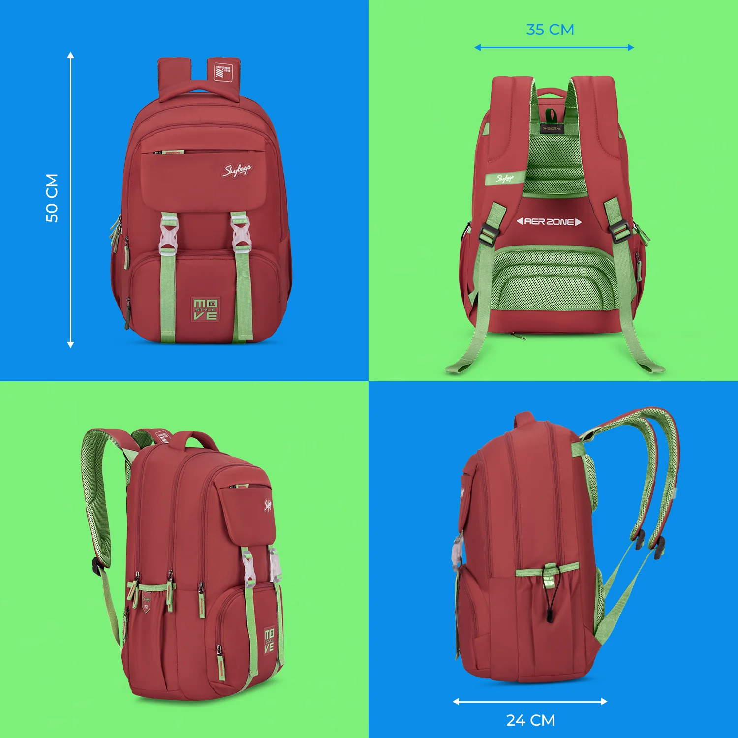 Sonic Pro Maroon - Image 6