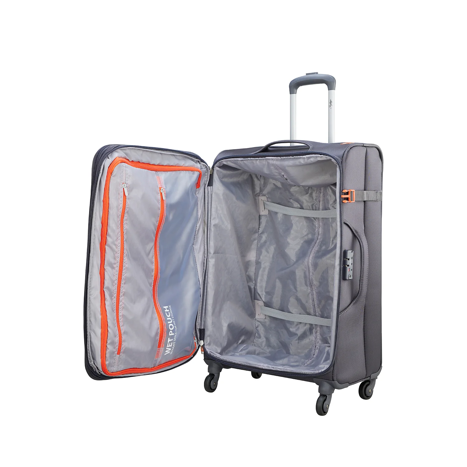 Skybags Spotlight Medium Steel Grey - Image 6