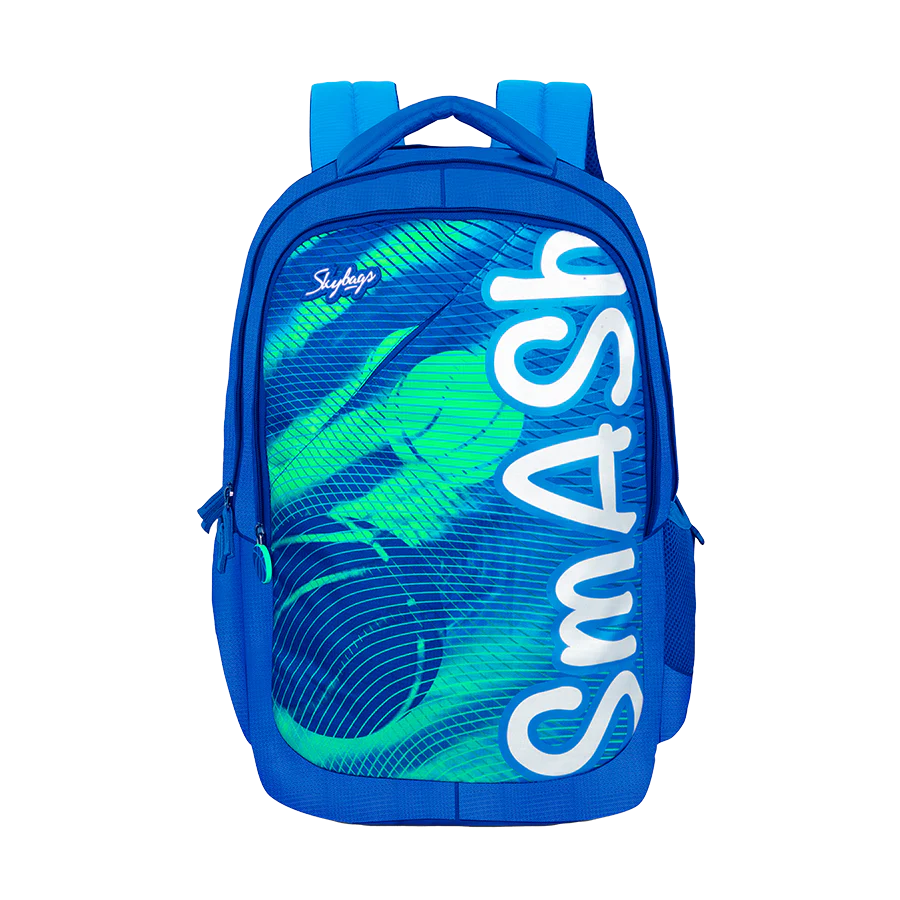 Skybags Squad 05  School Backpack Blue