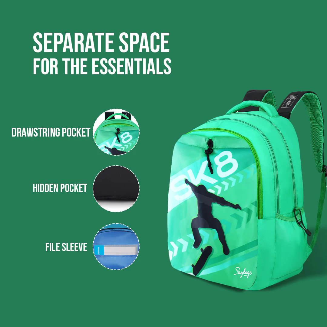 Squad Nxt Teal Green - Image 3