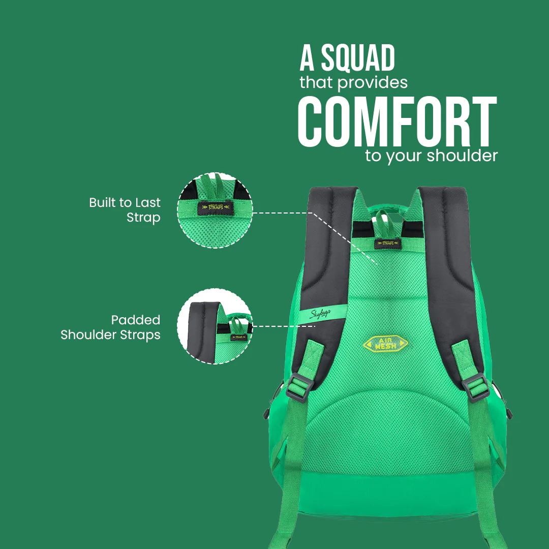 Squad Nxt Teal Green - Image 5