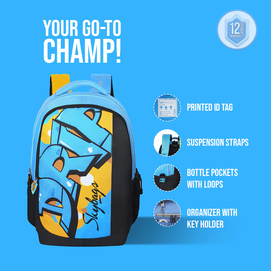 Squad Pro Sky Blue - Image 4