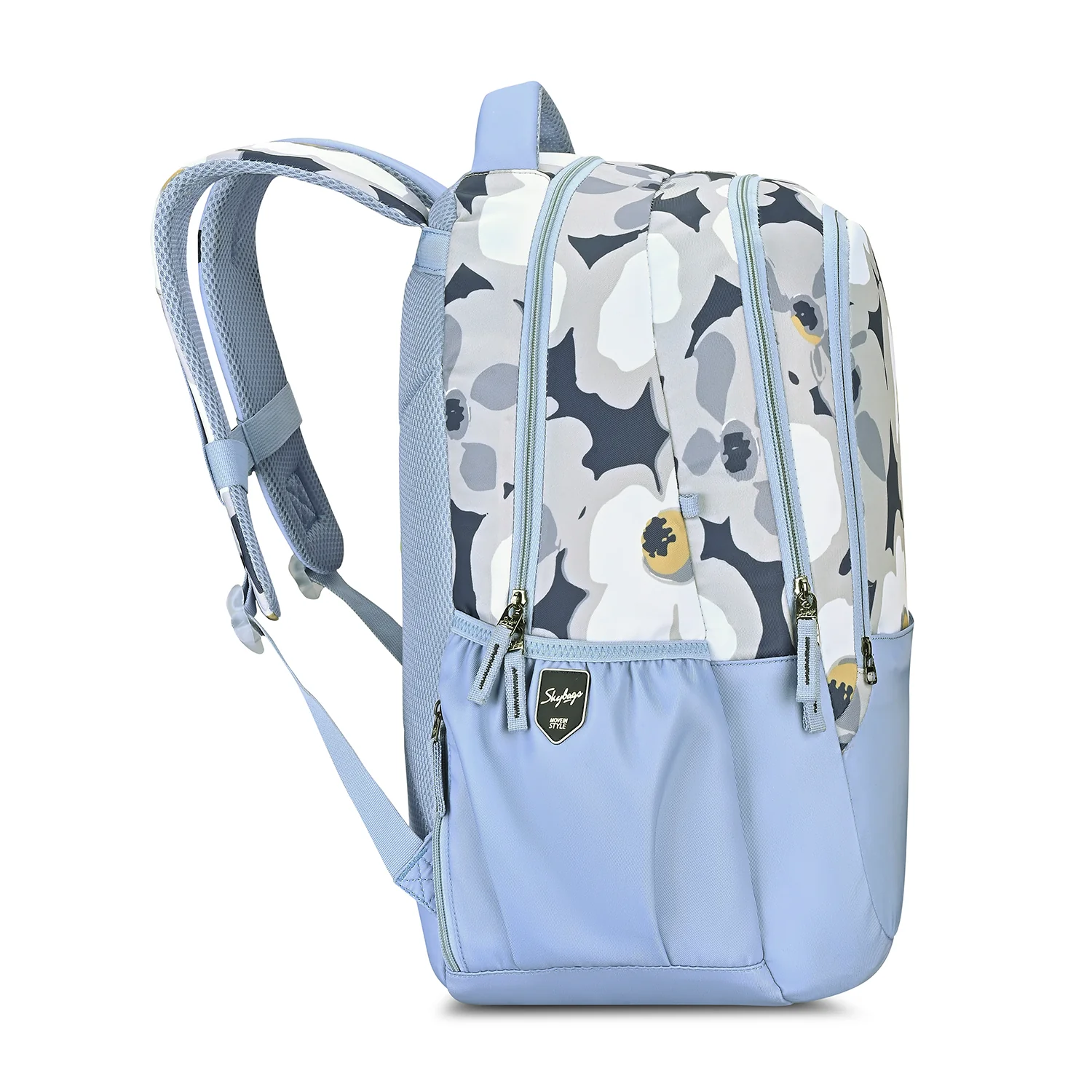 STELLA Floral GREY - Image 5