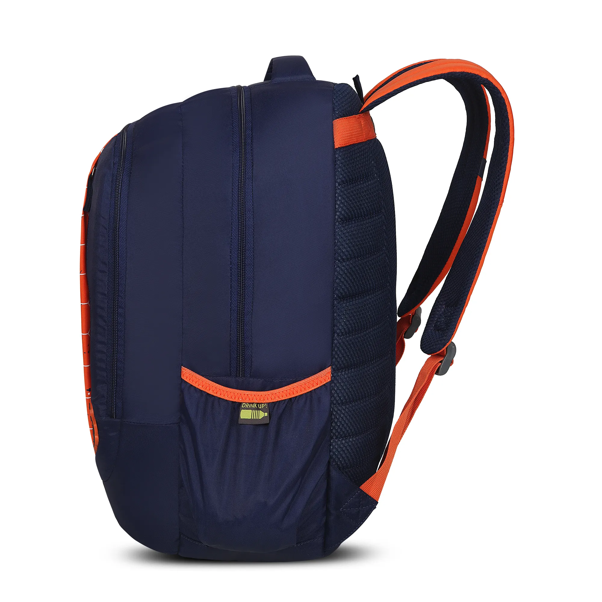 Skybags Strike 01 School Backpack Red - Image 5