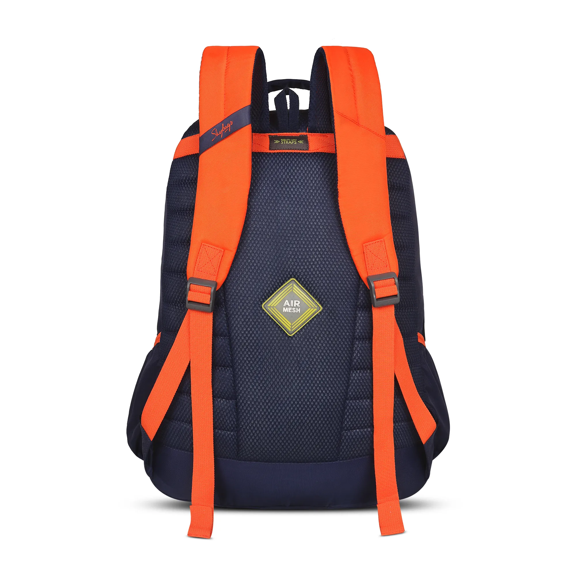 Skybags Strike 01 School Backpack Red - Image 6