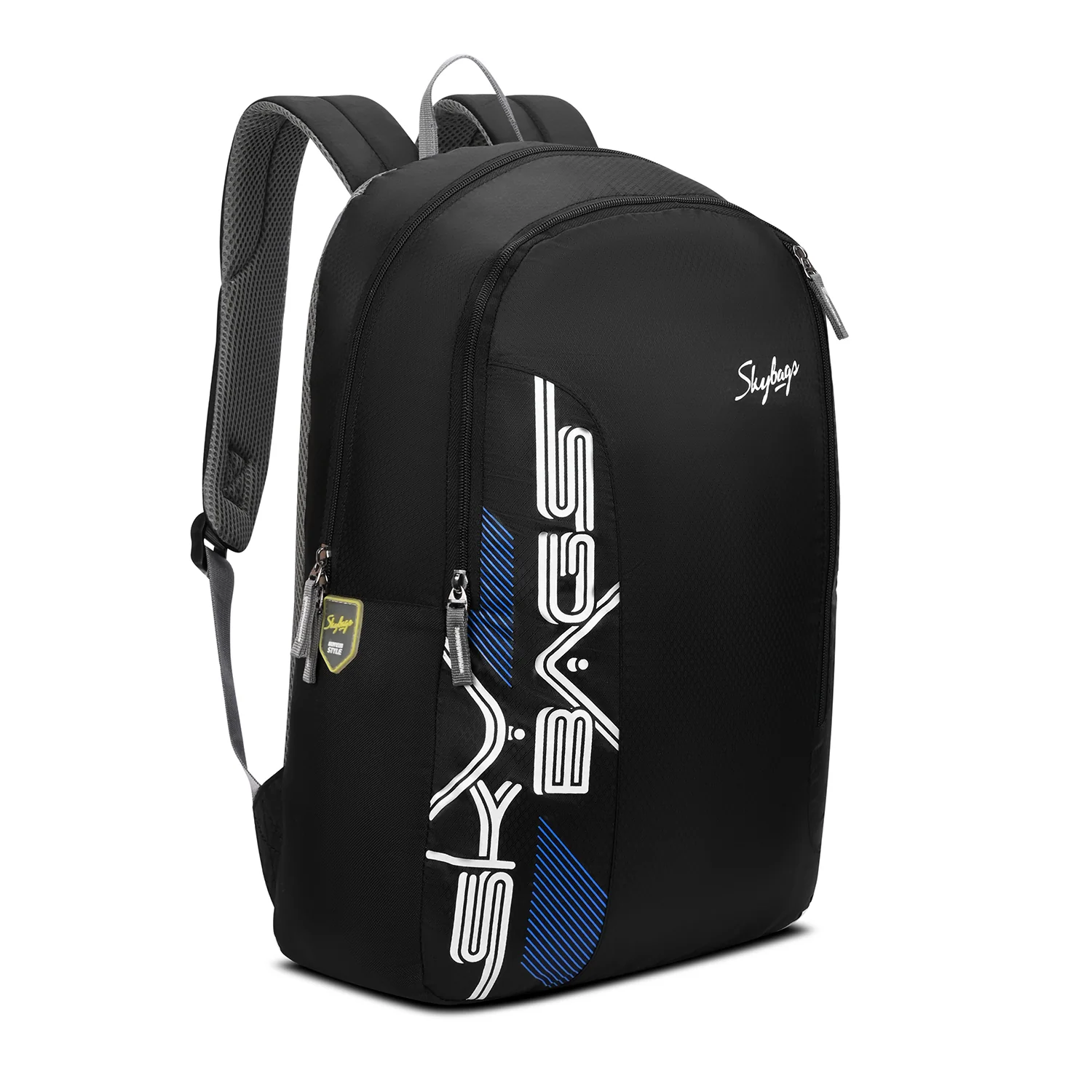 Skybags Sync School Backpack Black