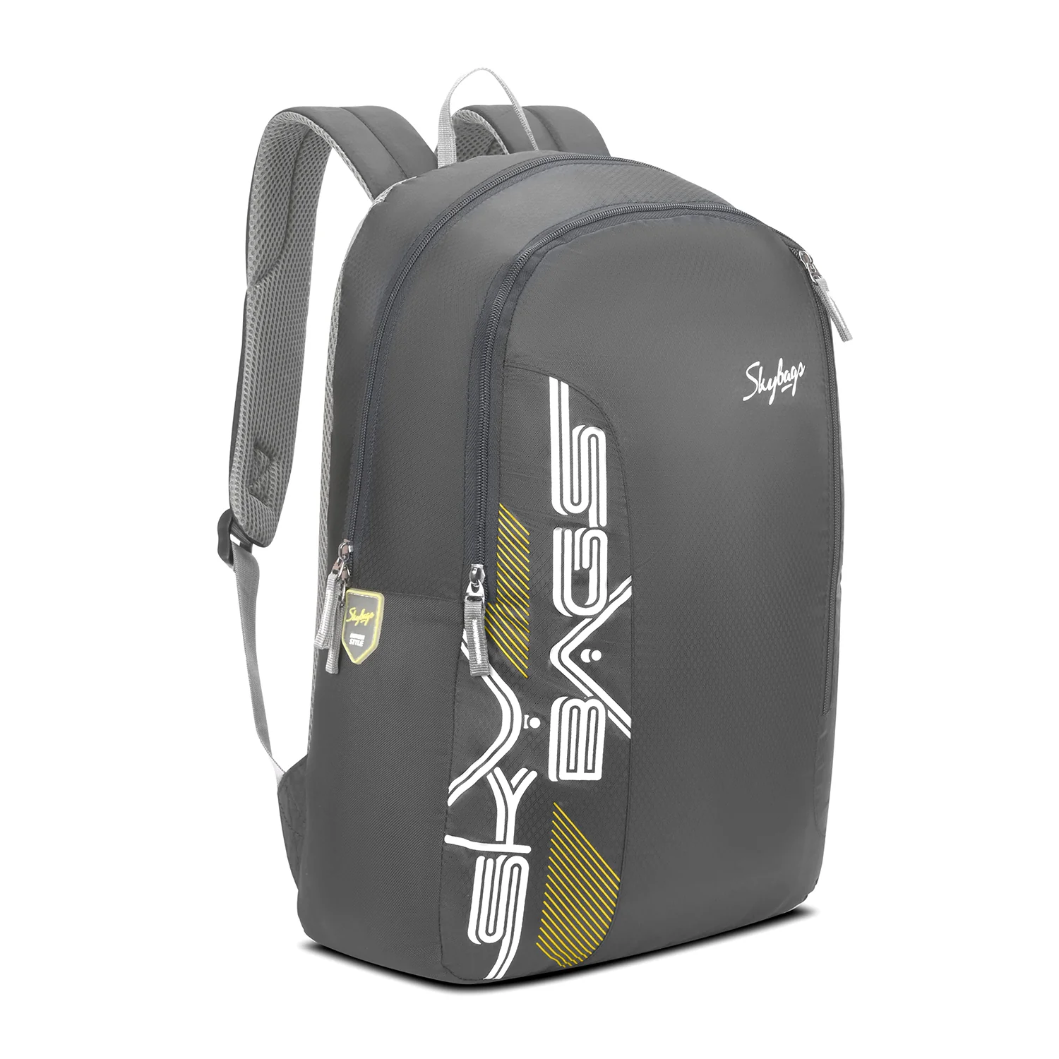 Skybags Sync School Backpack Grey