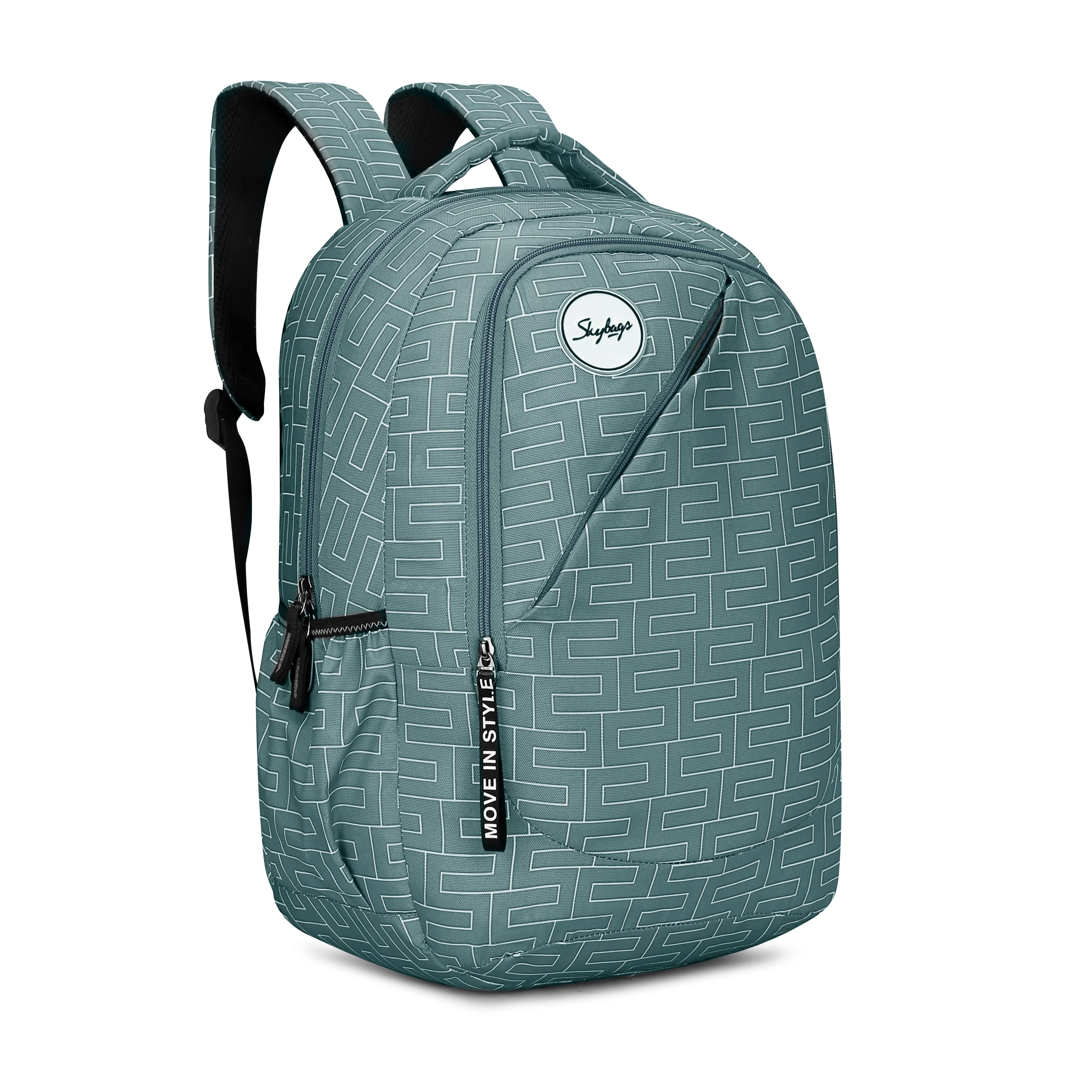 Skybags TANGO 01 SCHOOL BACKPACK GREY - Image 2