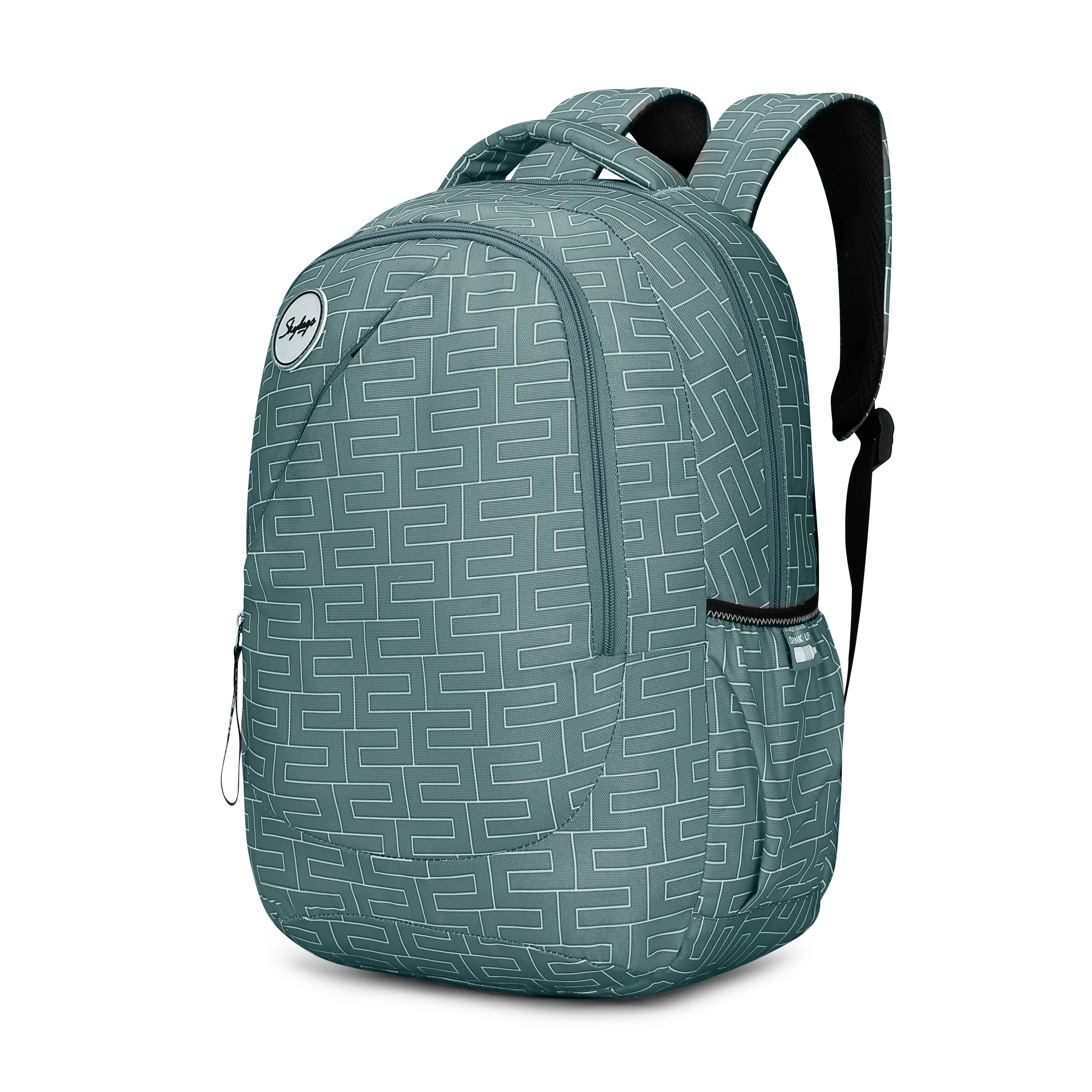 Skybags TANGO 01 SCHOOL BACKPACK GREY - Image 3