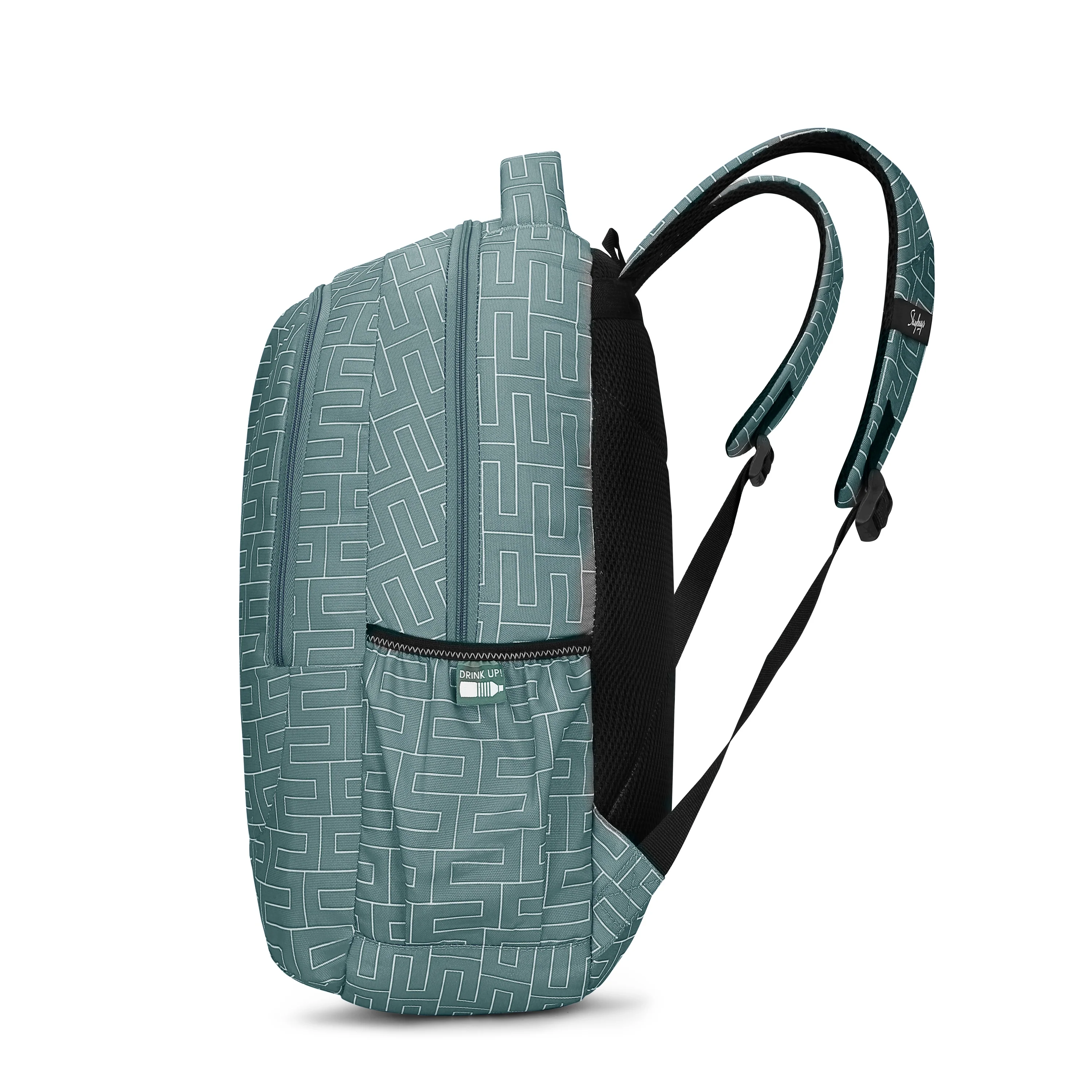 Skybags TANGO 01 SCHOOL BACKPACK GREY - Image 5