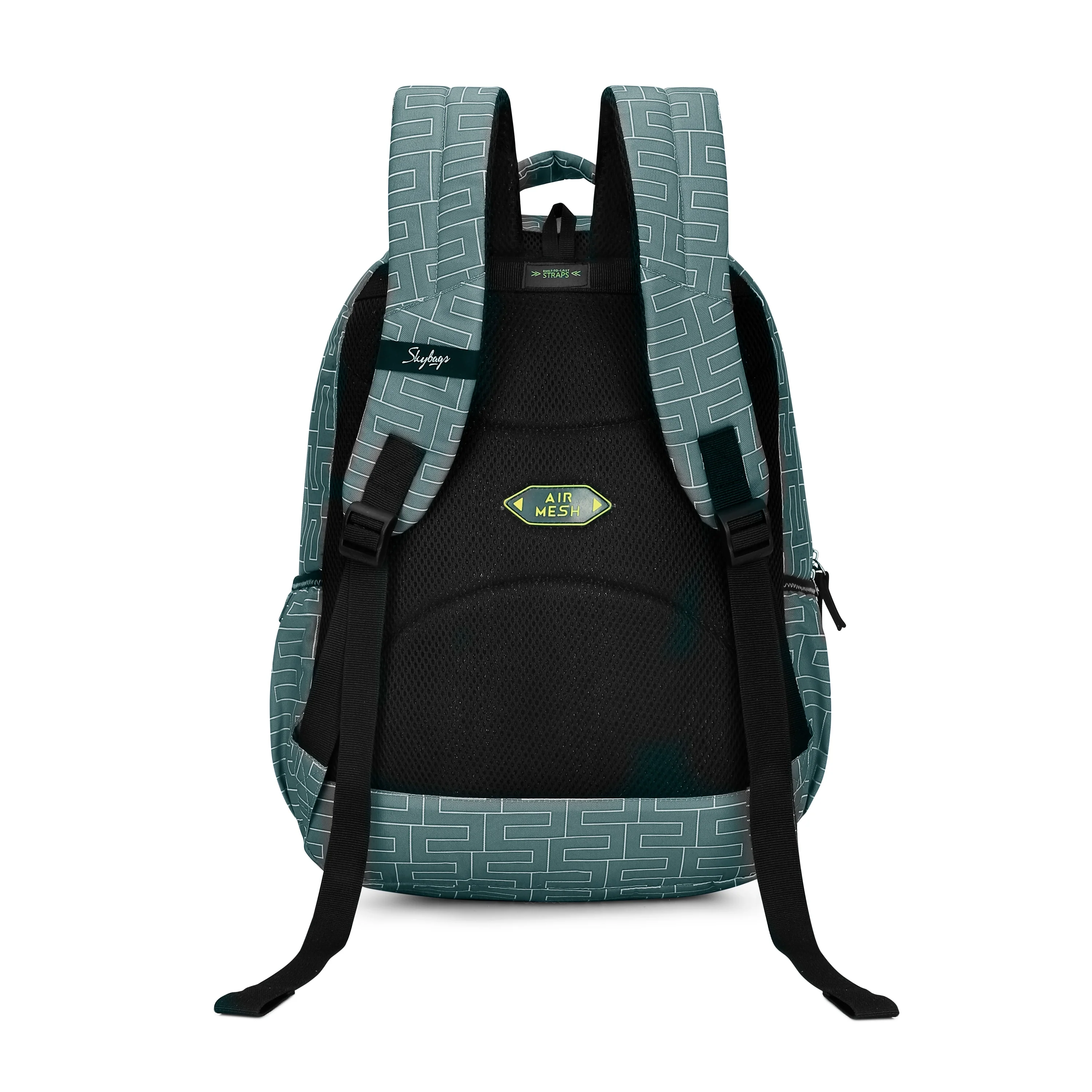 Skybags TANGO 01 SCHOOL BACKPACK GREY - Image 6