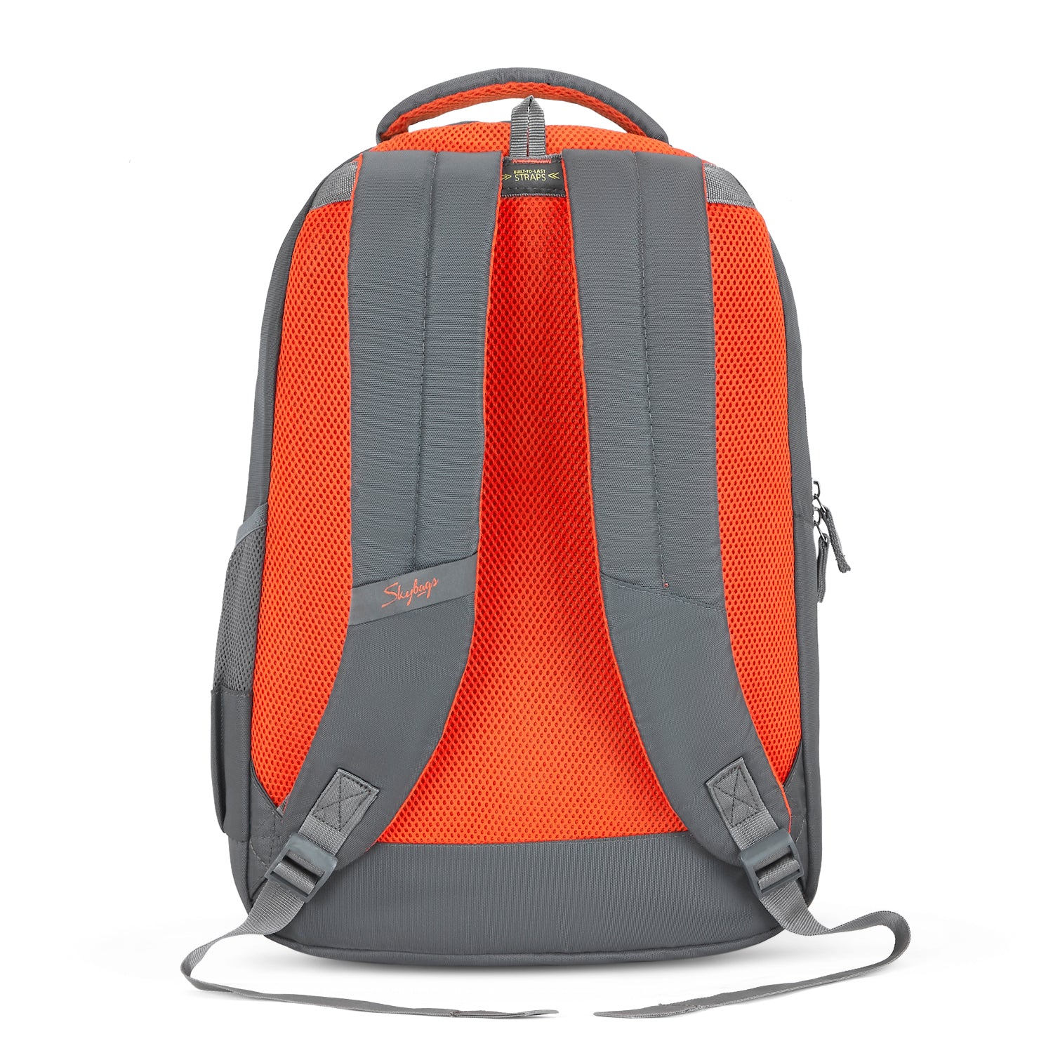 Skybags Teckie Pro Laptop Backpack (E) Grey - Image 4