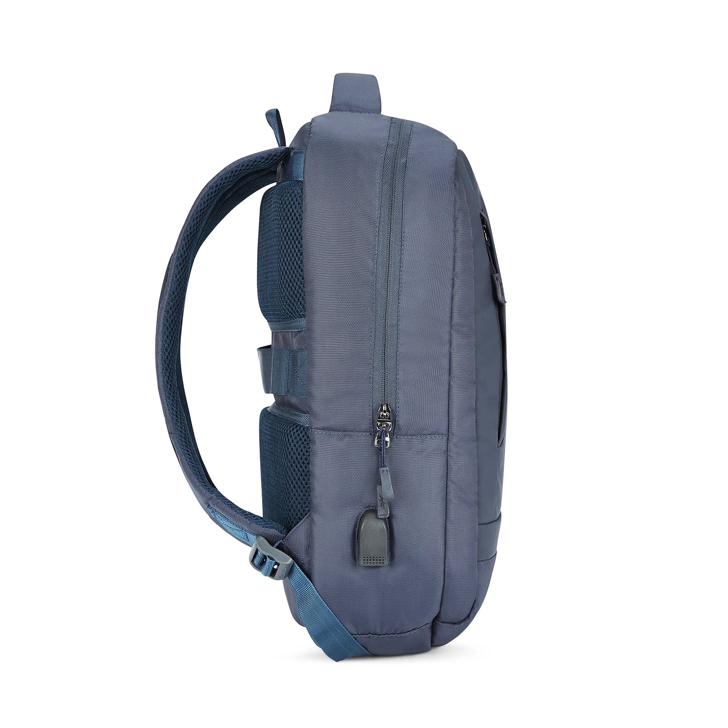 Skybags Valor 01 Laptop Backpack Navy - Image 5