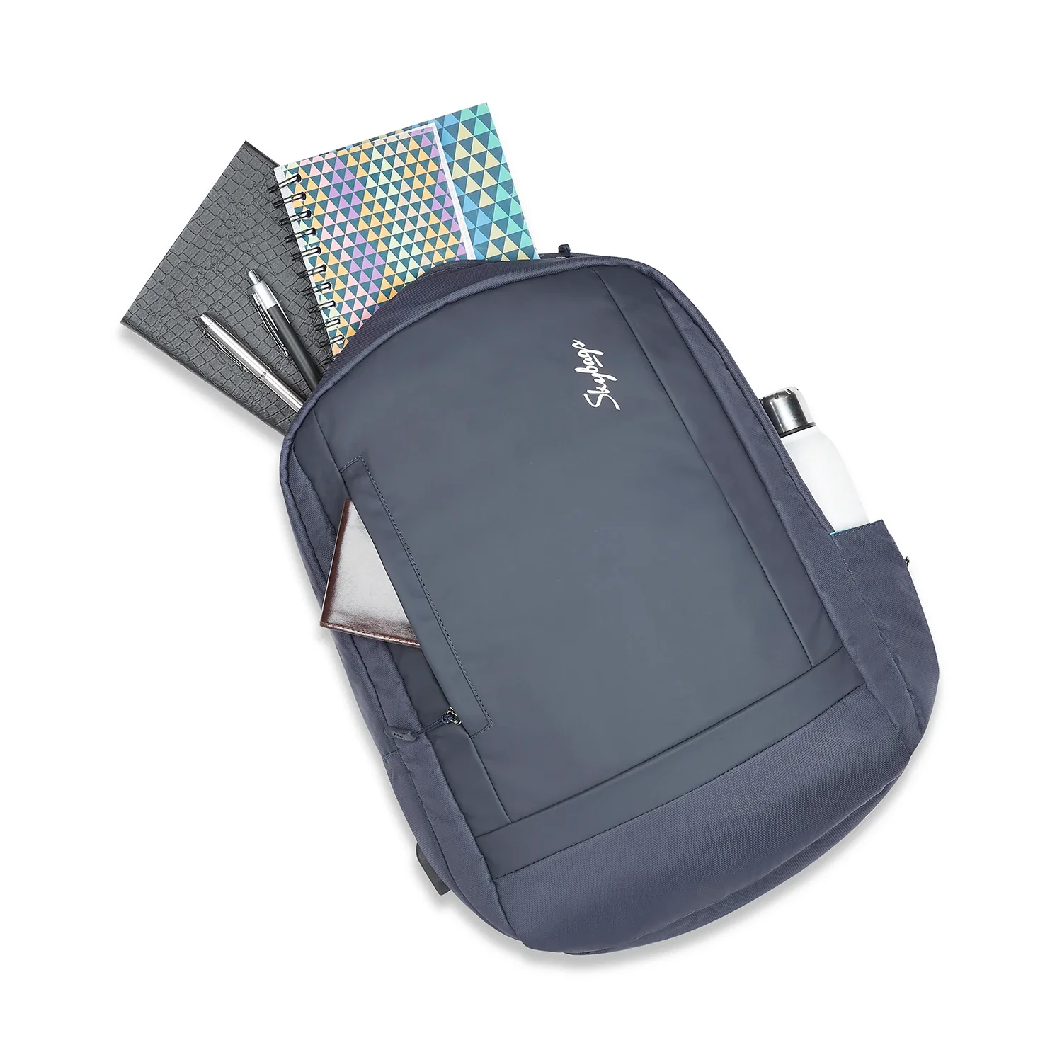Skybags Valor 01 Laptop Backpack Navy - Image 8