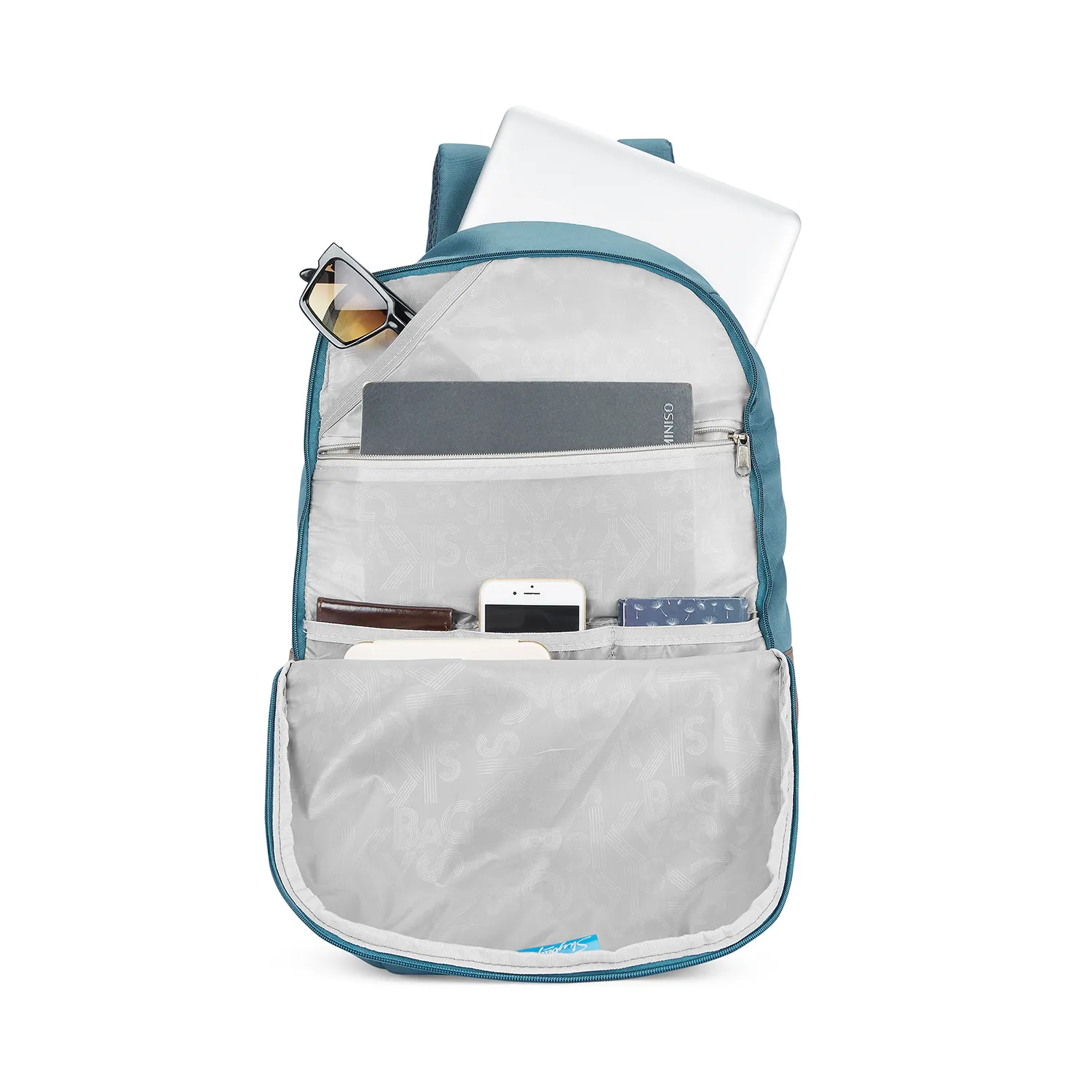 Skybags Valor NXT 01 Laptop Backpack Blue - Image 8