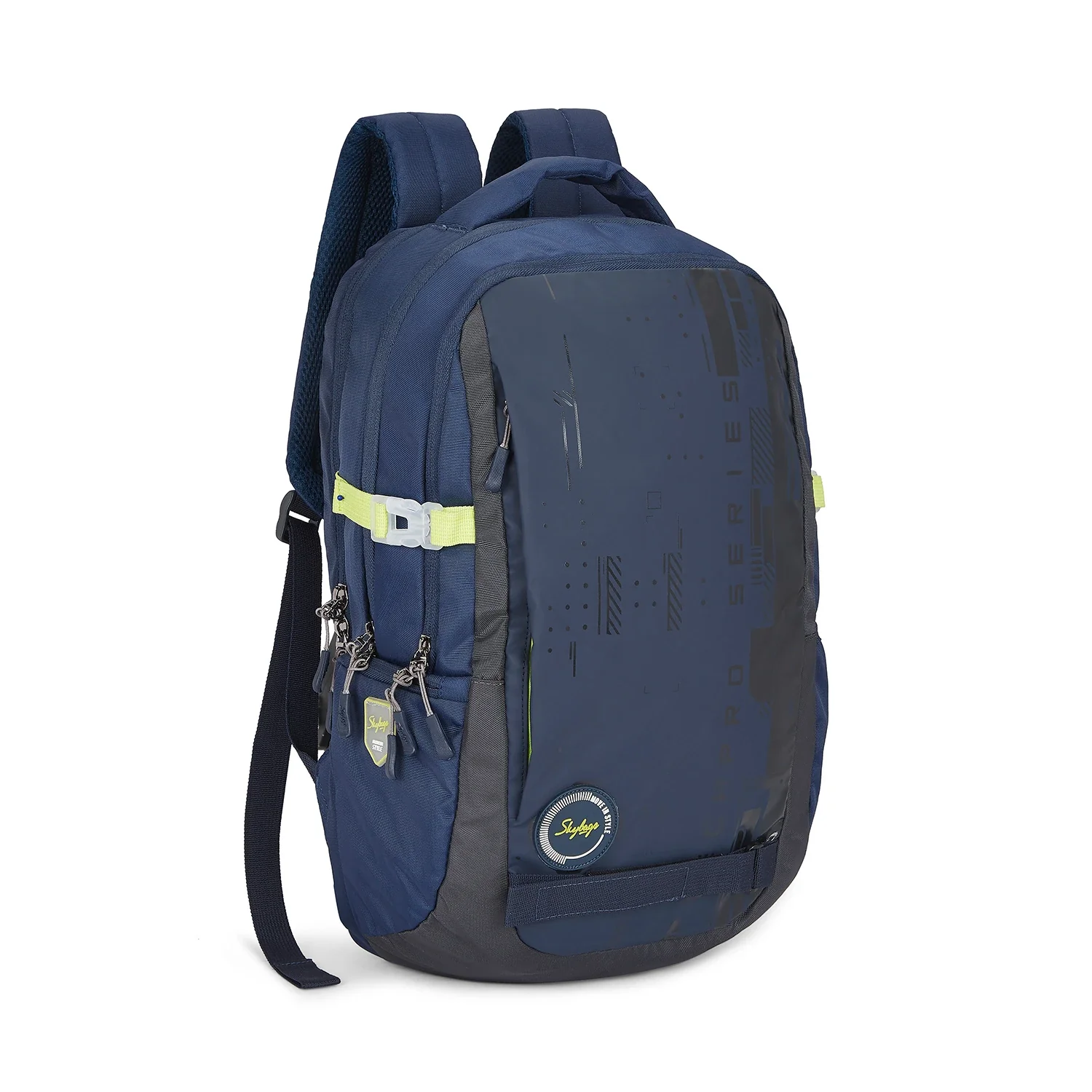 Skybags Valor Pro 01 Laptop Backpack Navy - Image 3