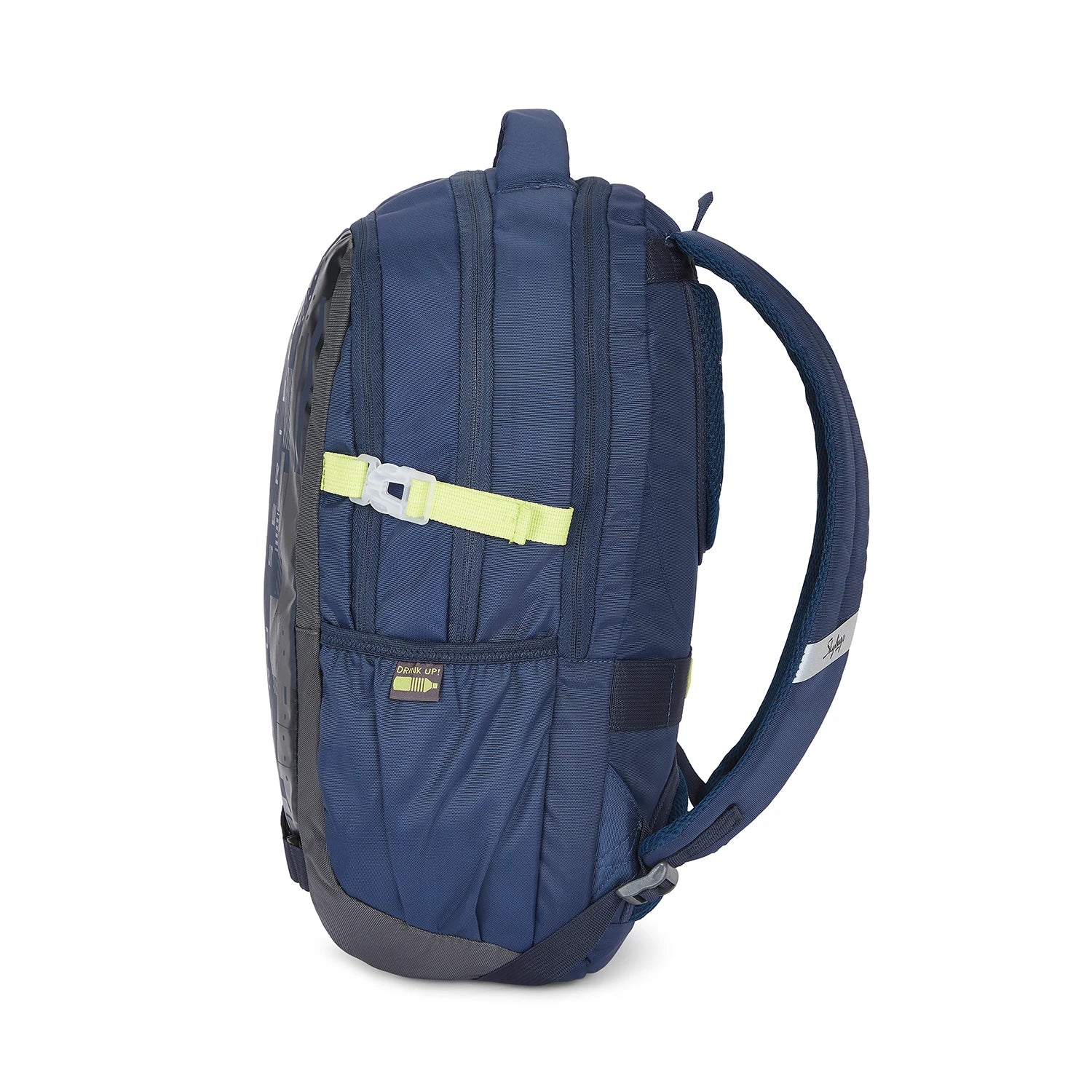 Skybags Valor Pro 01 Laptop Backpack Navy - Image 4
