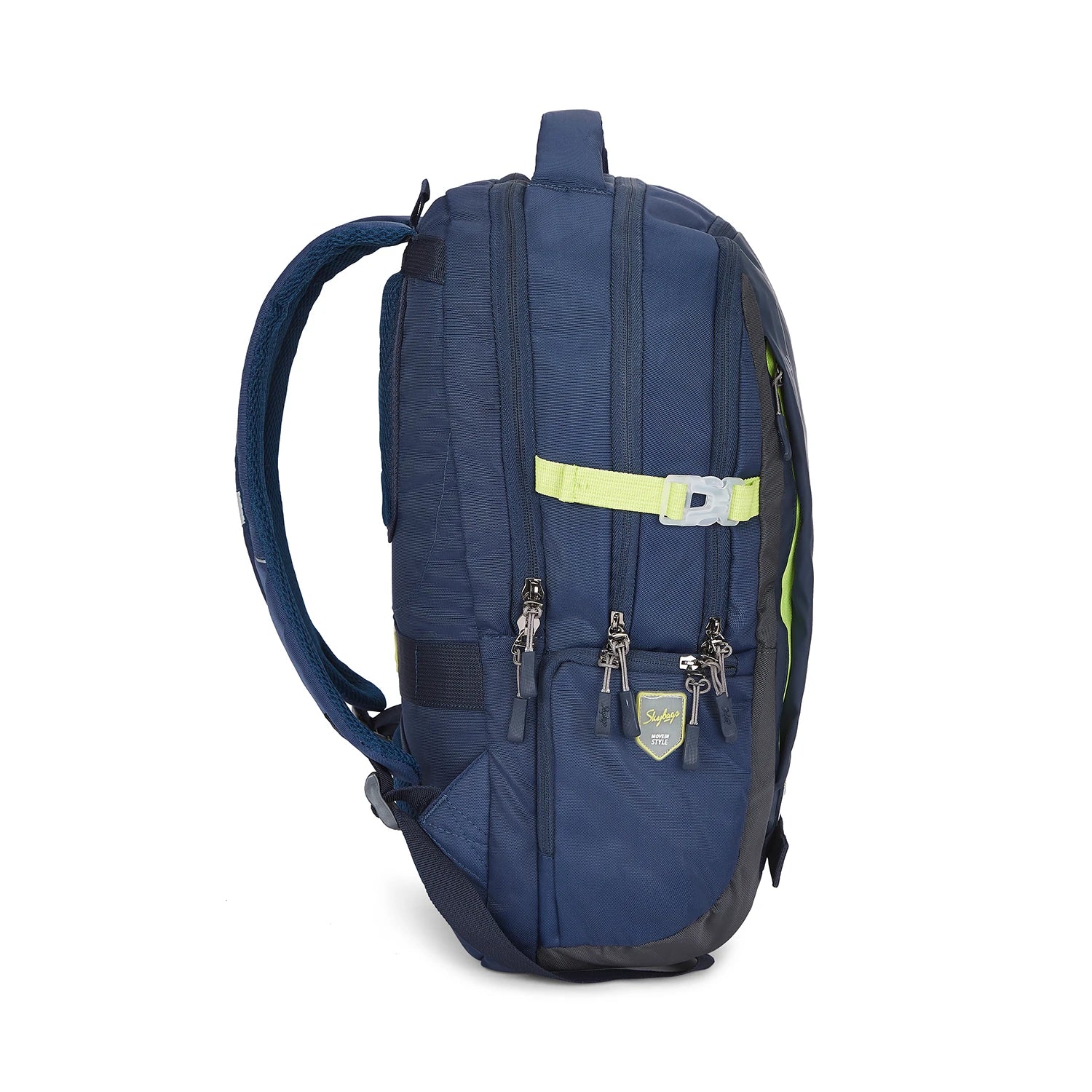 Skybags Valor Pro 01 Laptop Backpack Navy - Image 5