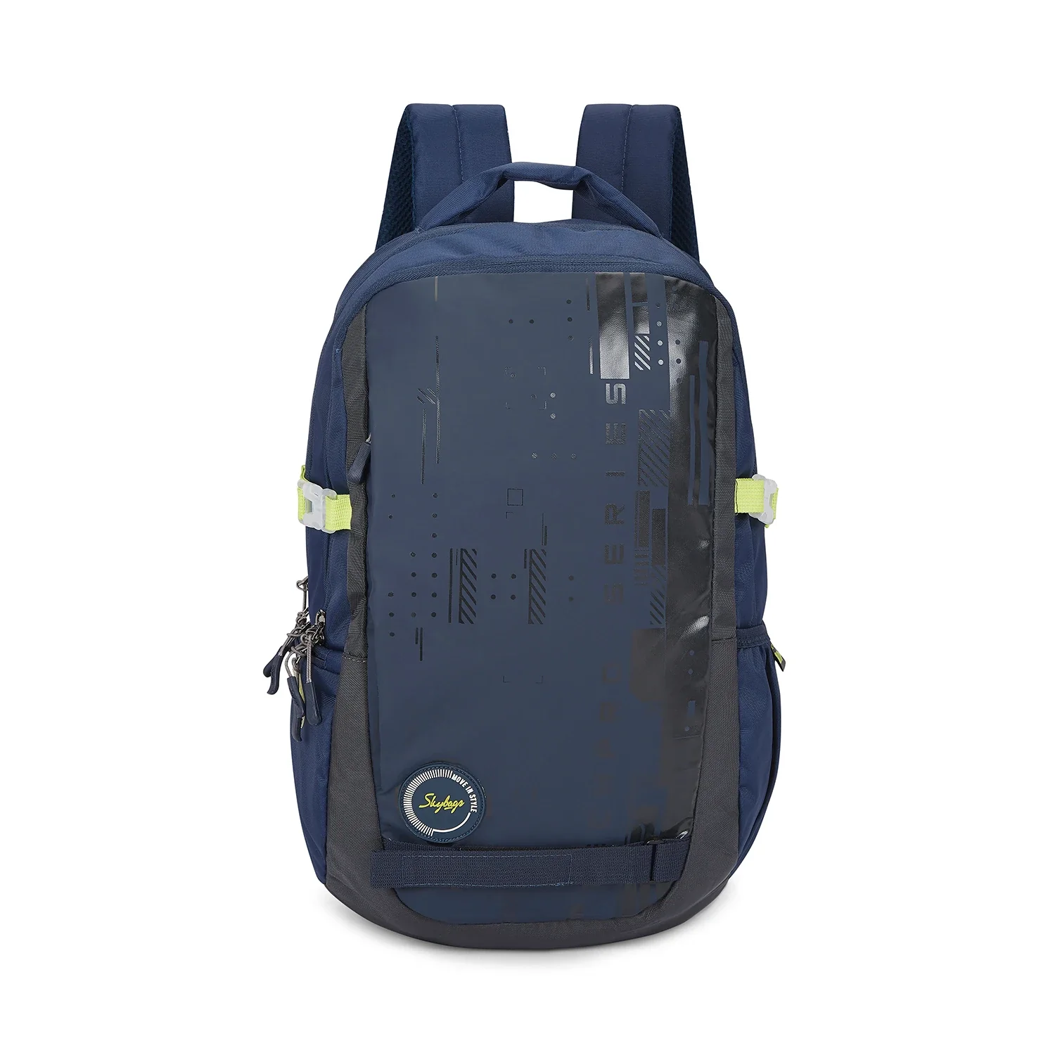 Skybags Valor Pro 01 Laptop Backpack Navy - Image 7