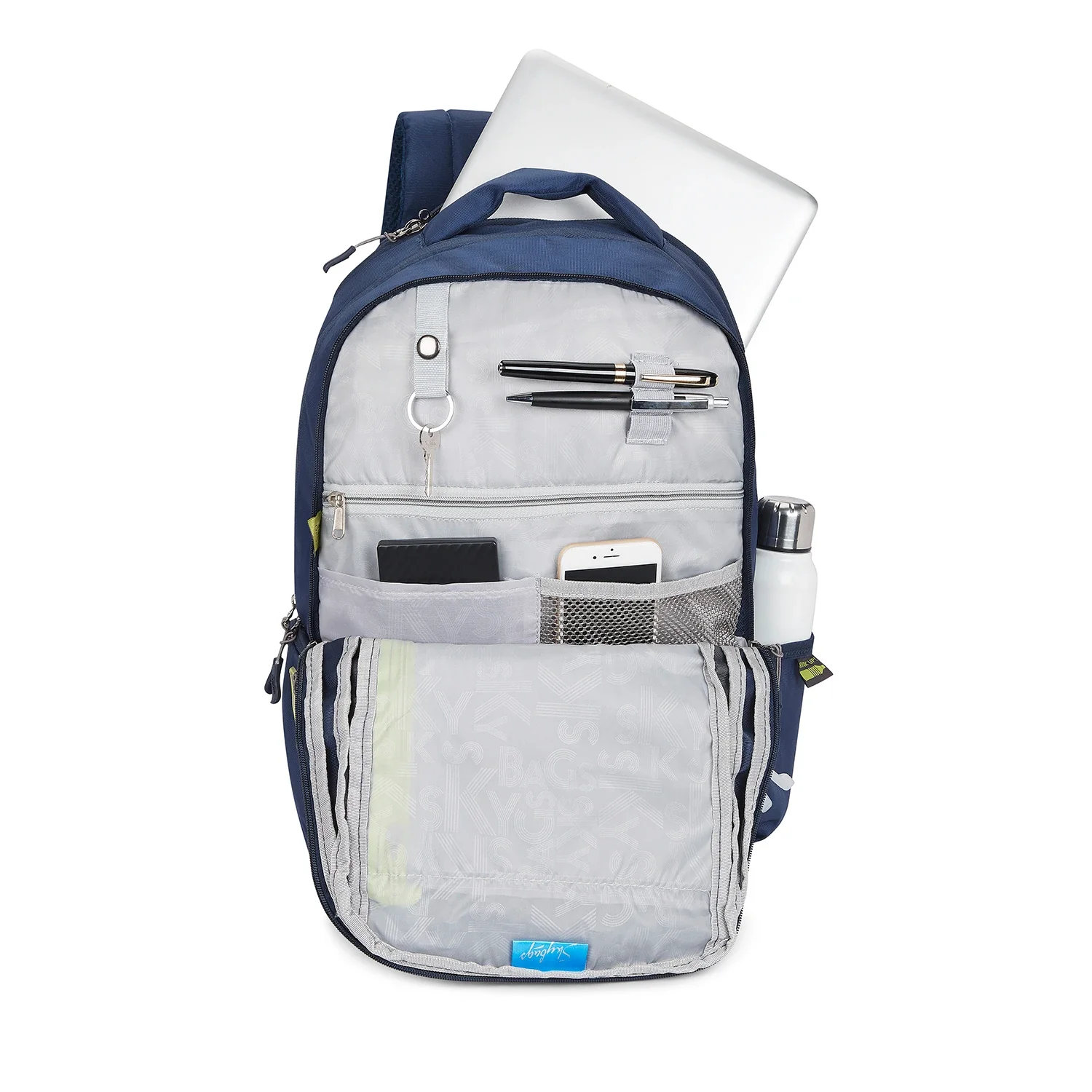 Skybags Valor Pro 01 Laptop Backpack Navy - Image 8