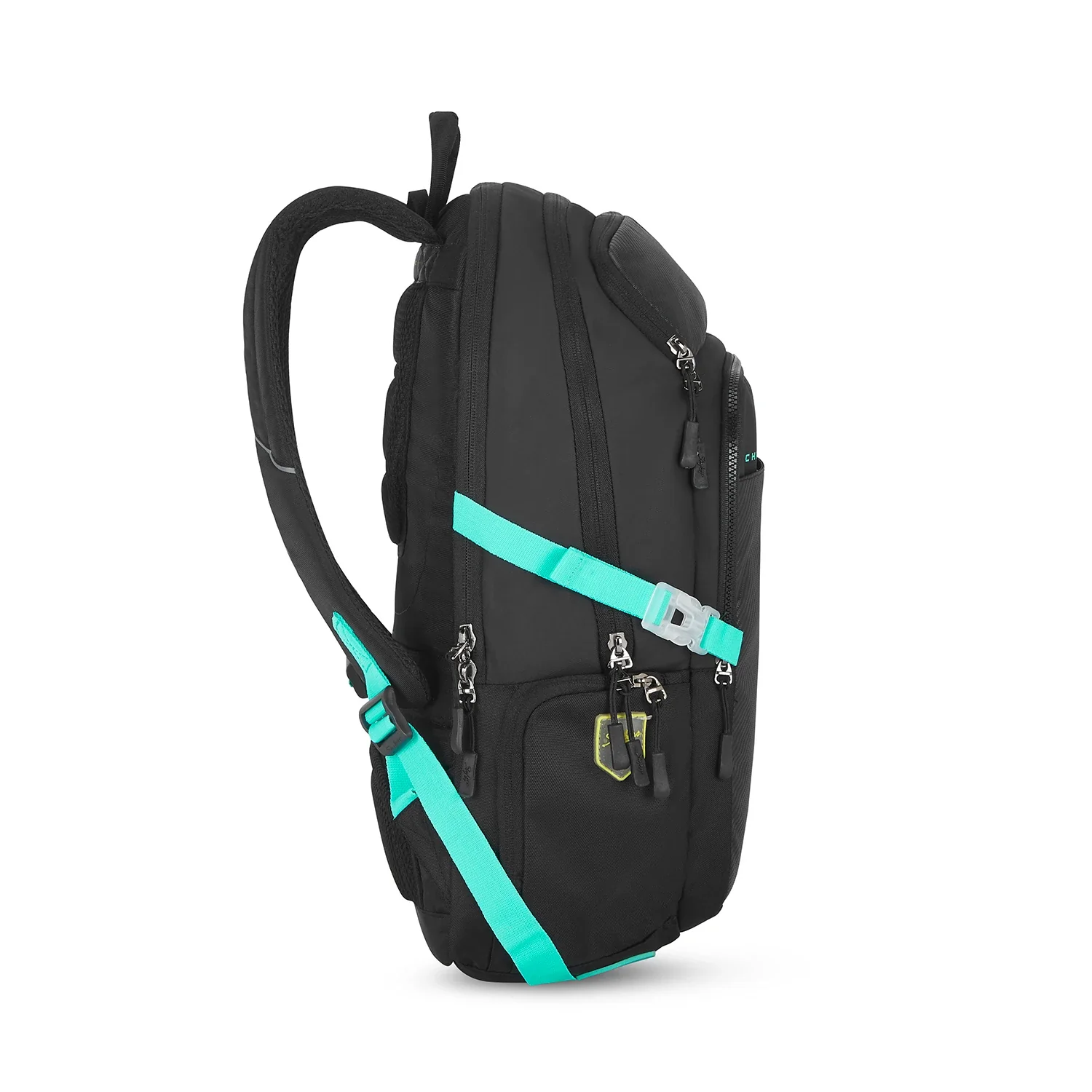 Skybags Valor Pro 02 Laptop Backpack Black - Image 5