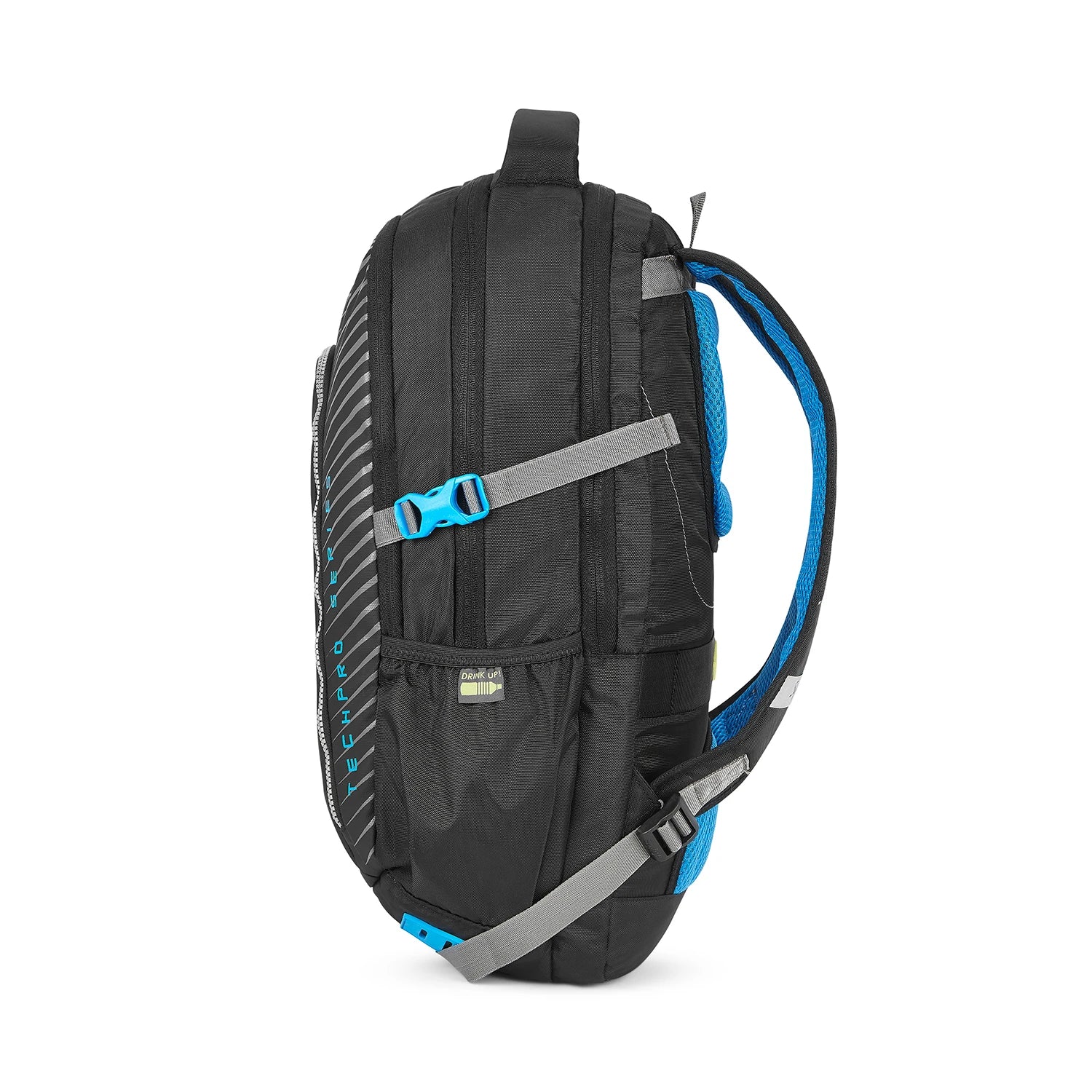 Skybags Valor Pro 03 Laptop Backpack Black - Image 4