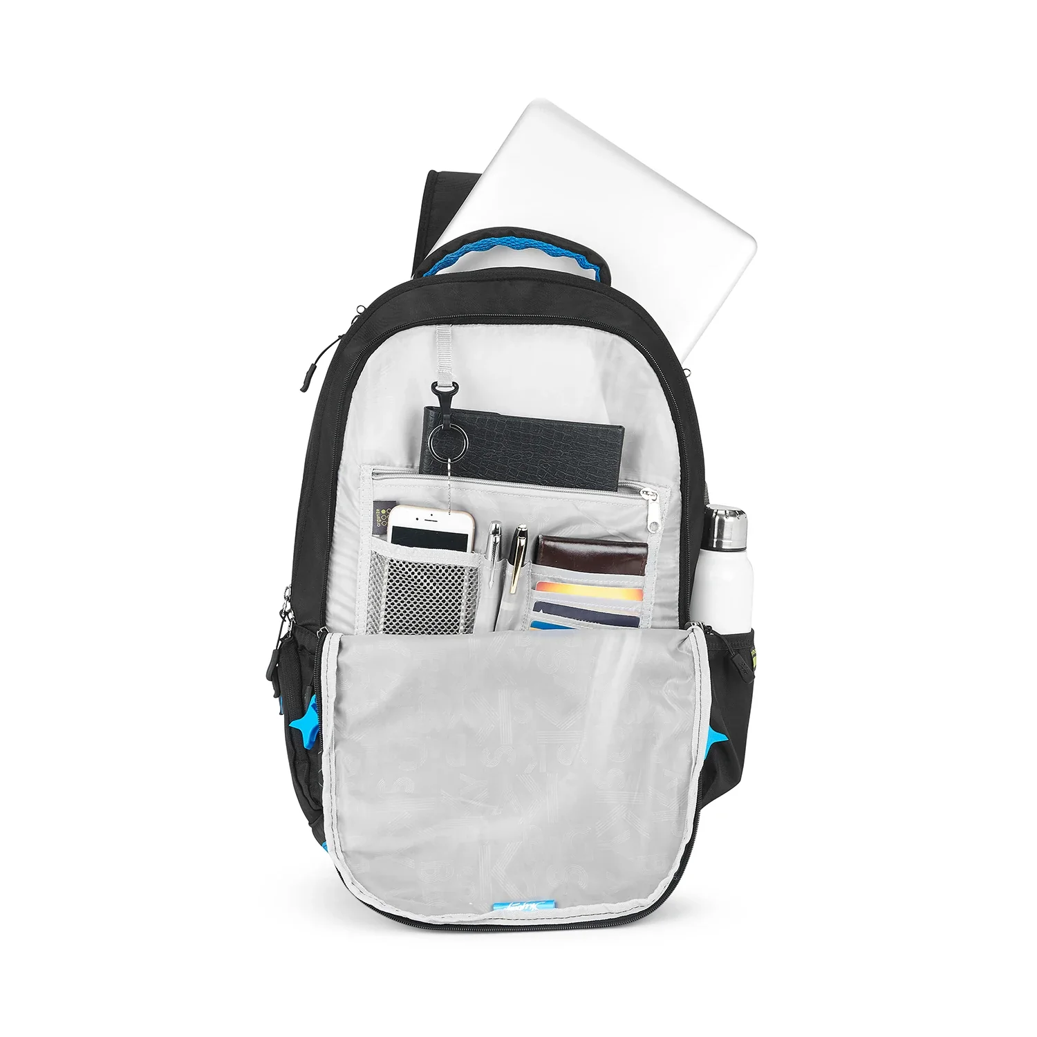 Skybags Valor Pro 03 Laptop Backpack Black - Image 7