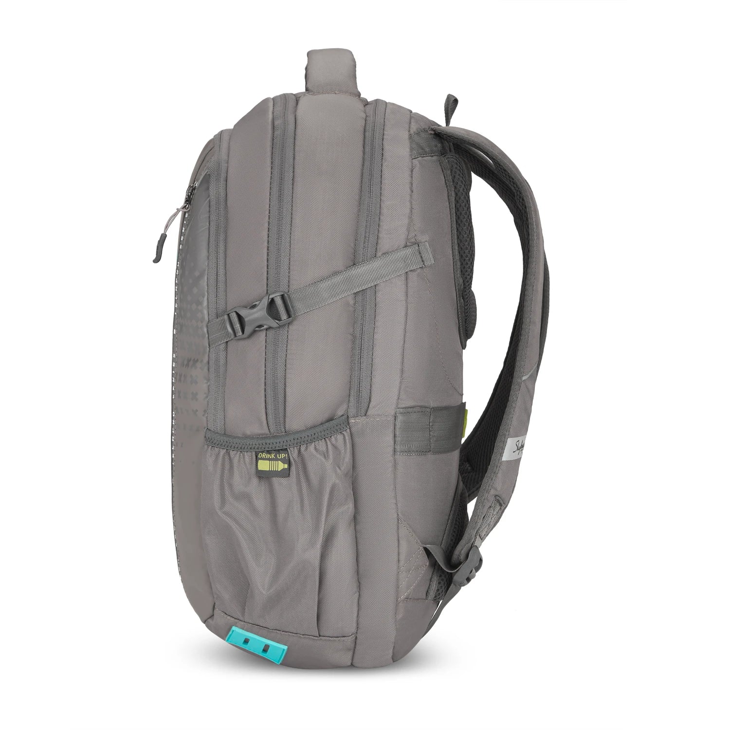 Skybags Valor Pro 04 Laptop Backpack Grey - Image 4