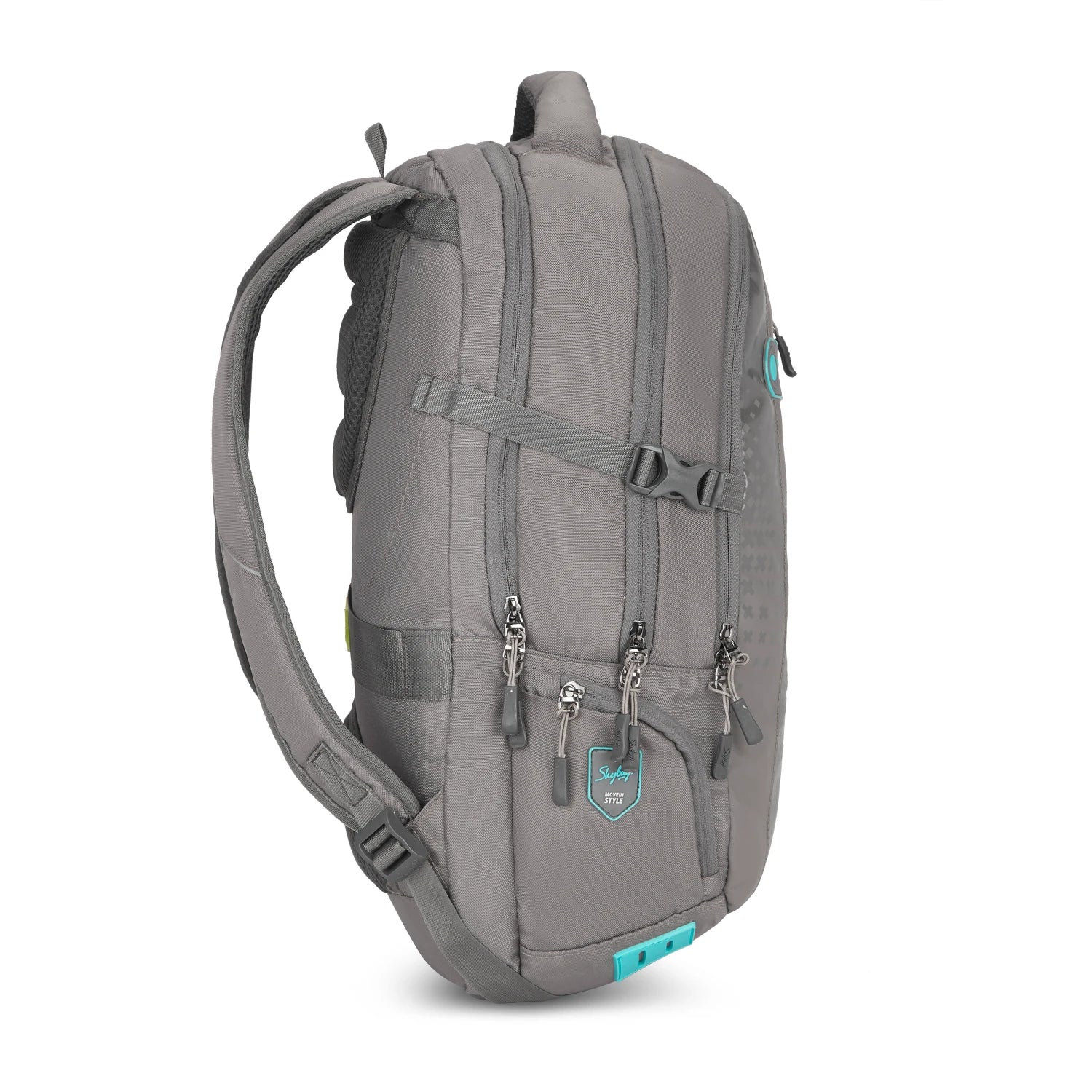 Skybags Valor Pro 04 Laptop Backpack Grey - Image 5
