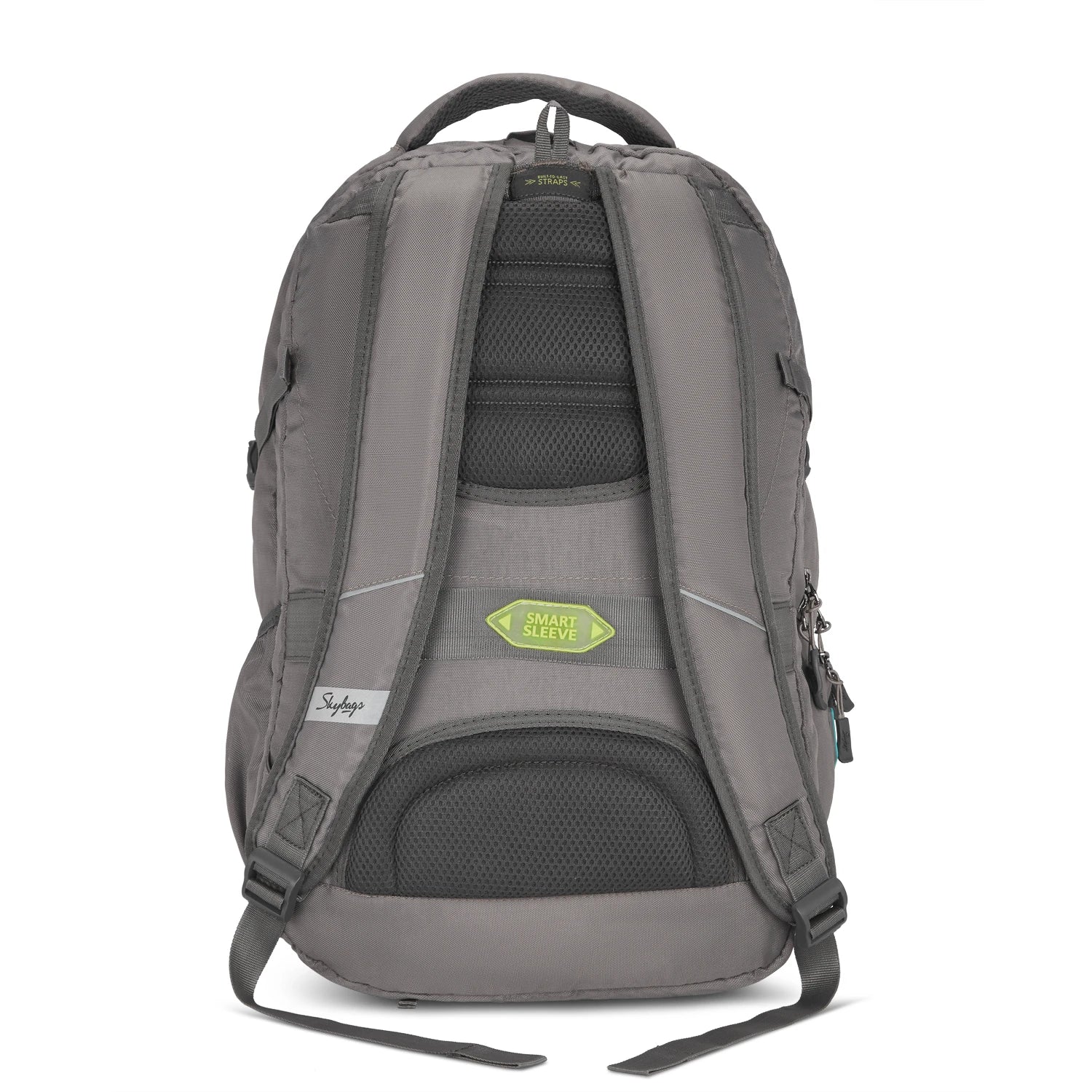 Skybags Valor Pro 04 Laptop Backpack Grey - Image 6