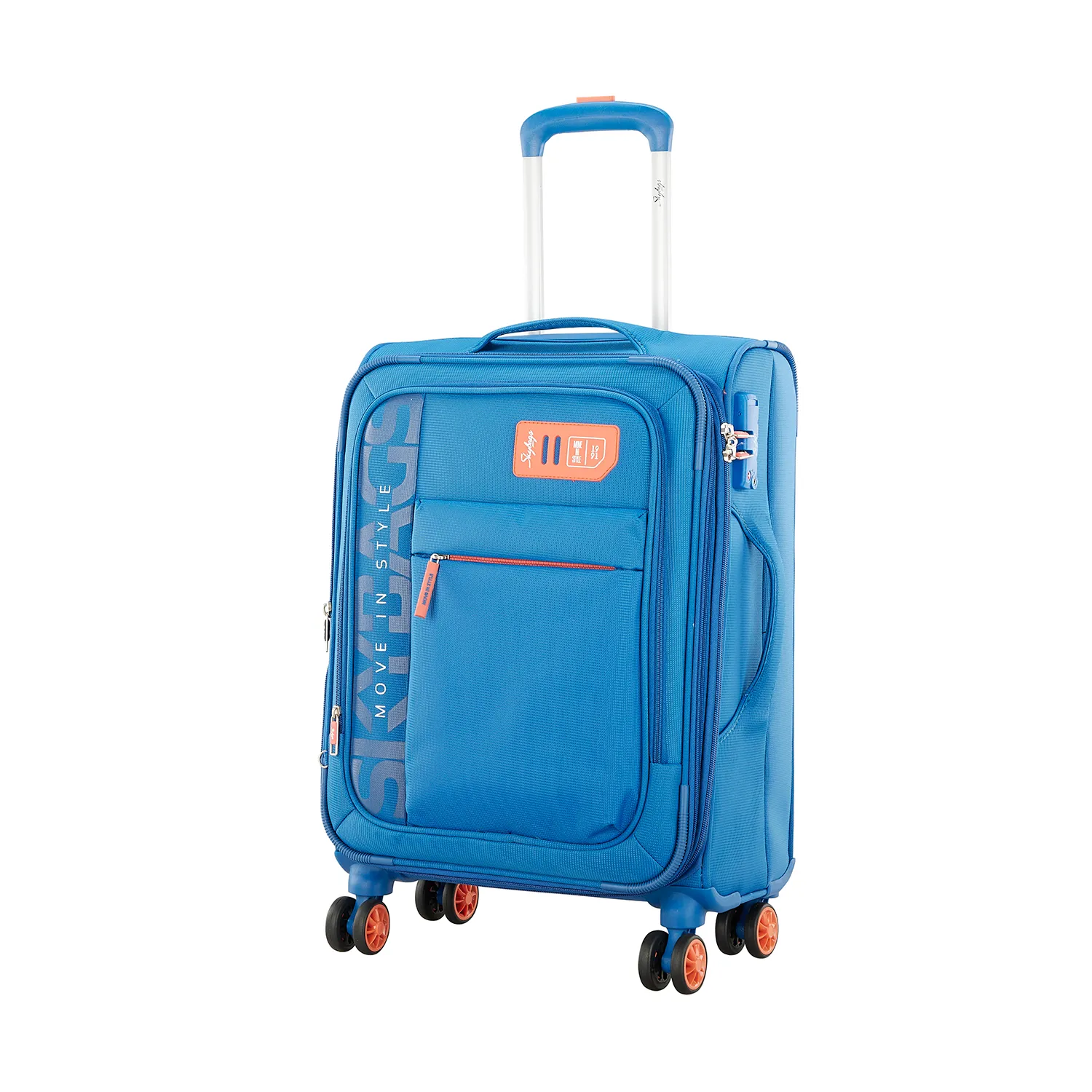 Skybags Vanguard Plus Bright Blue - Image 2