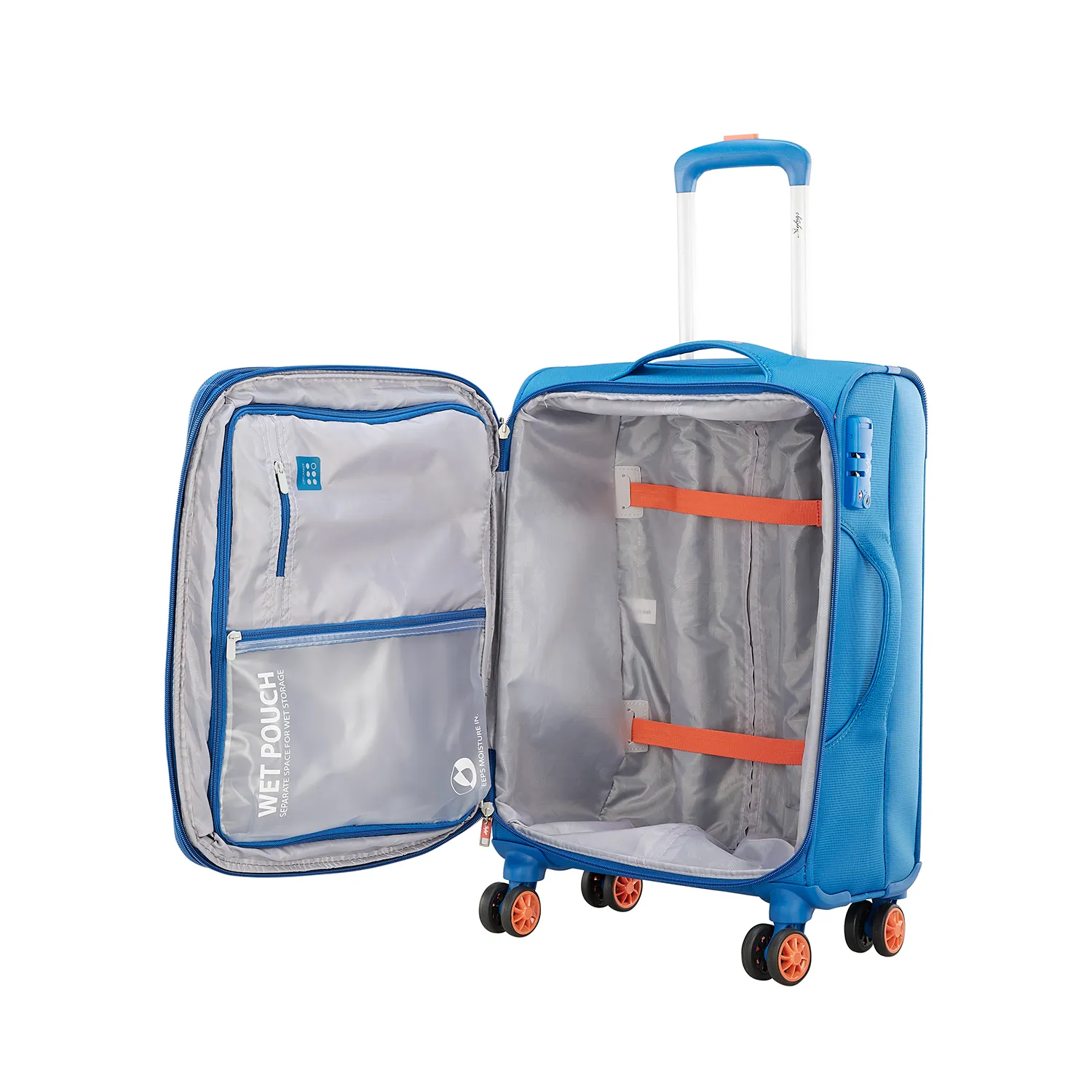 Skybags Vanguard Plus Bright Blue - Image 5