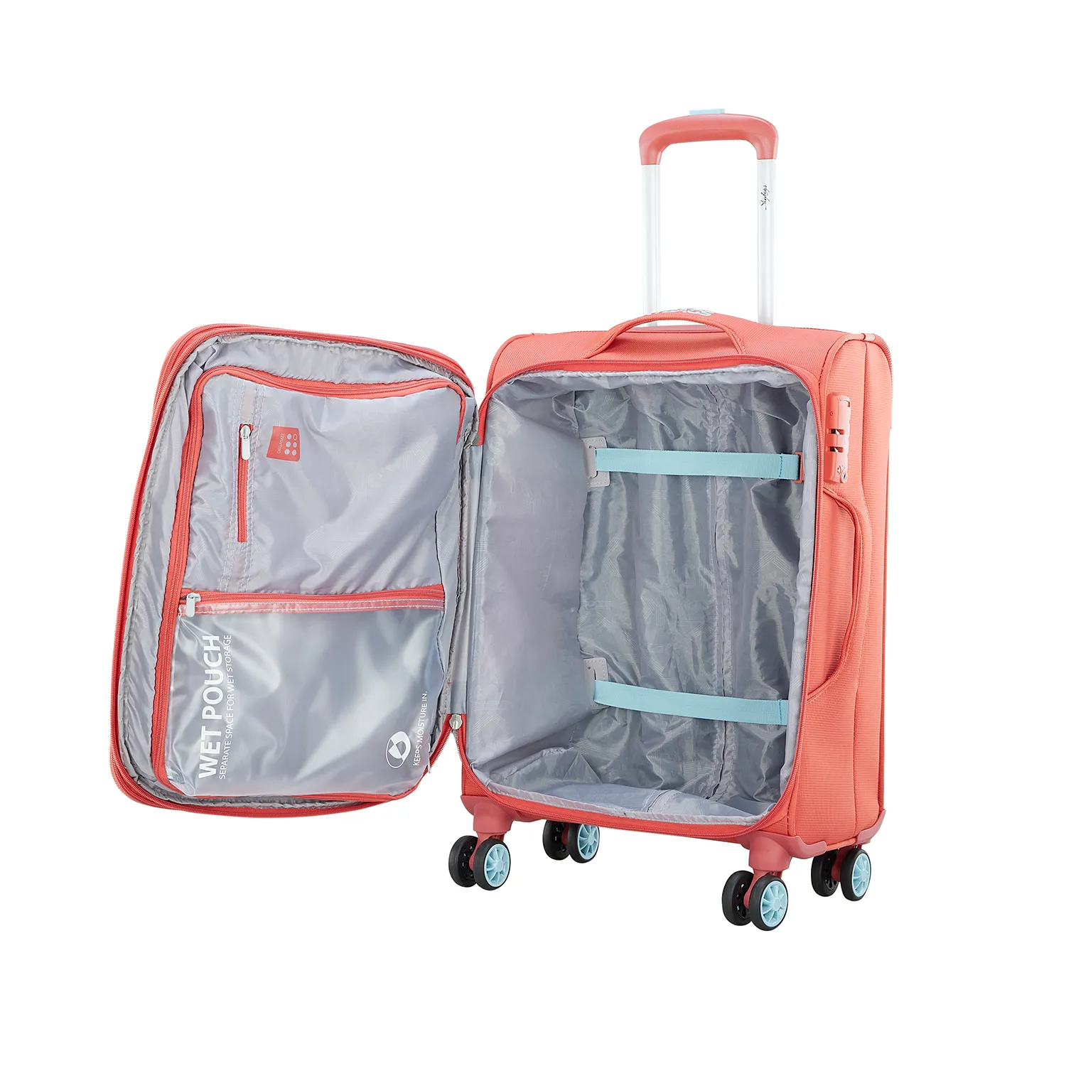 Skybags Vanguard Plus Coral - Image 5