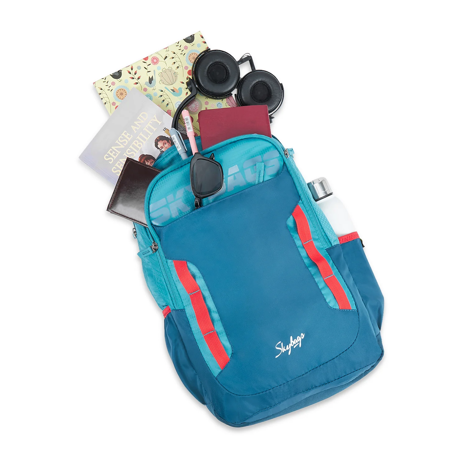 Skybags Voxel  22L Backpack Blue - Image 10
