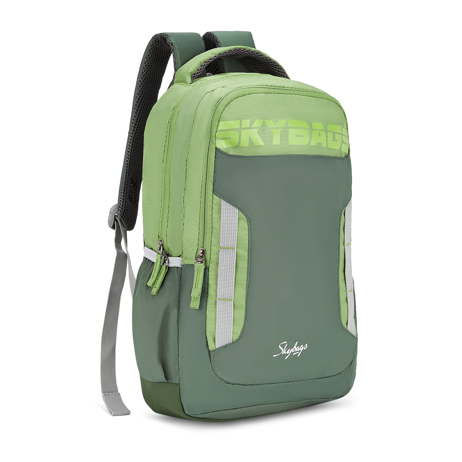 Skybags Voxel 22L Backpack Green - Image 3