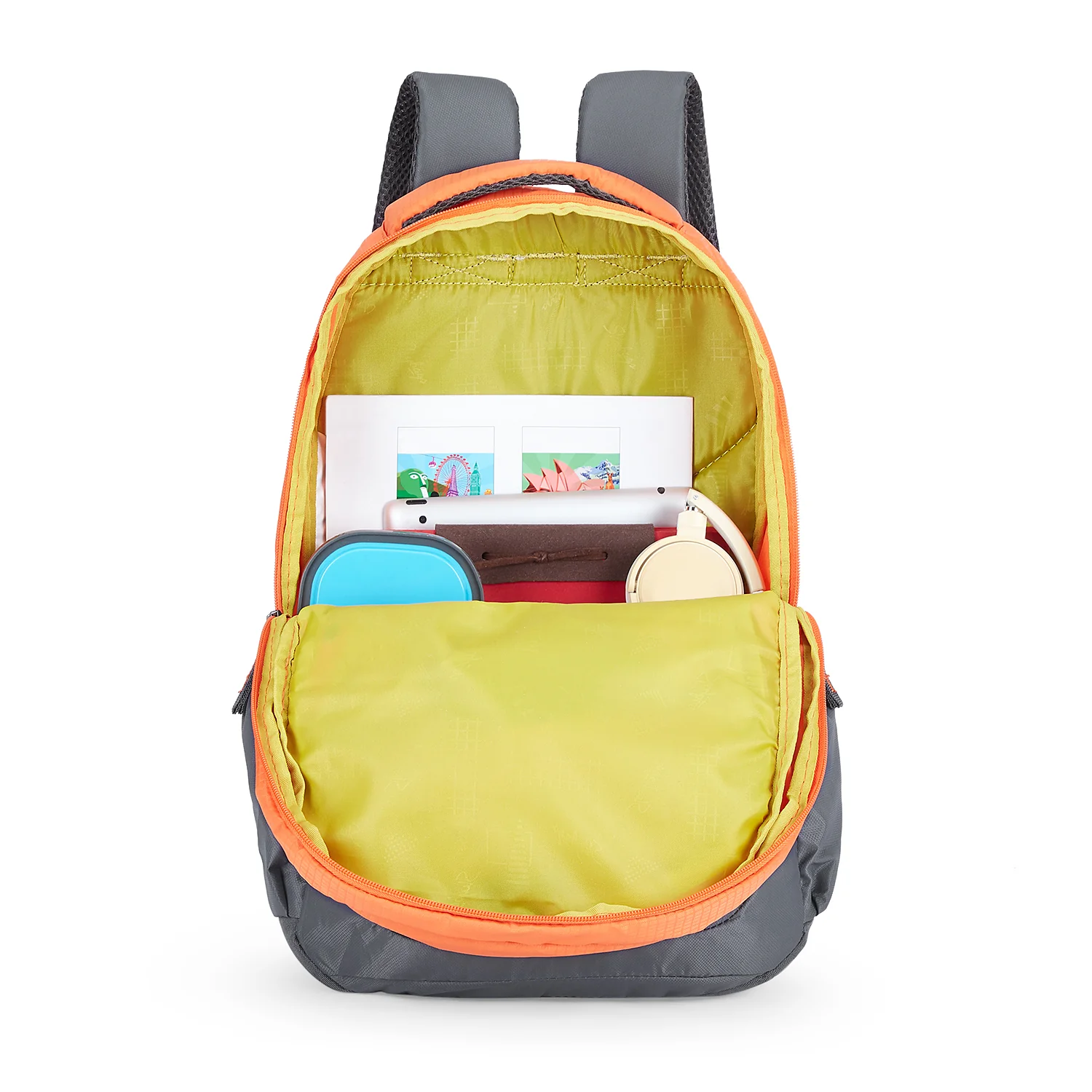Skybags Voxel 22L Backpack Orange - Image 5