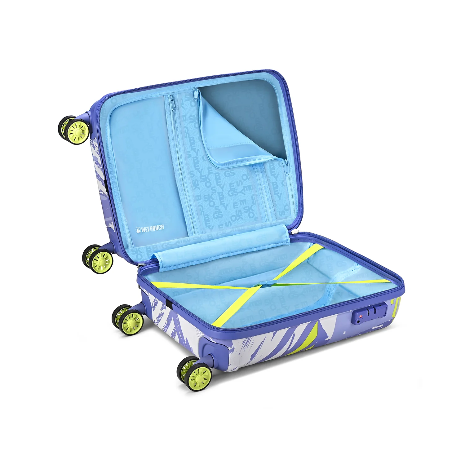 WANDERLUST BLUE LIME - Image 10