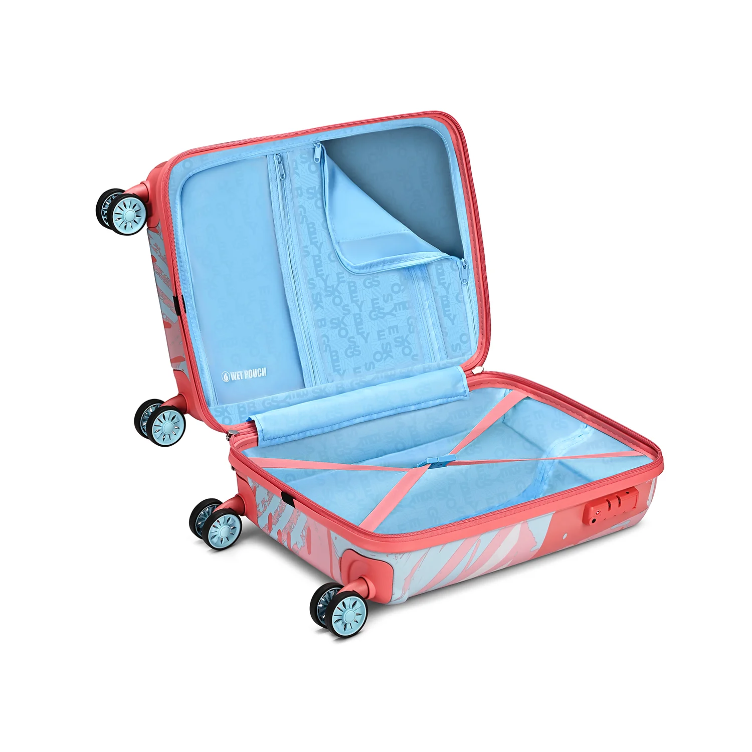 WANDERLUST PINK WHITE - Image 10