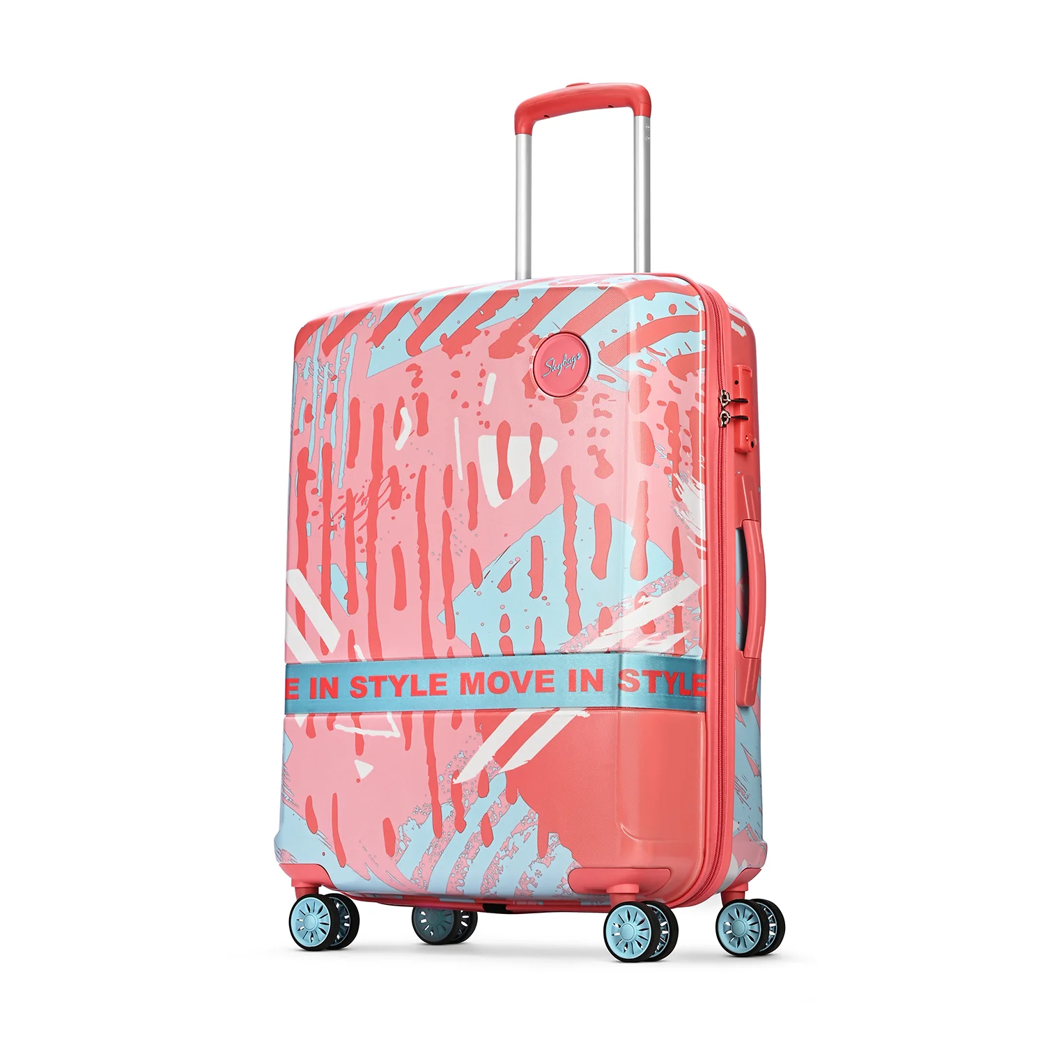 WANDERLUST PINK WHITE - Image 11