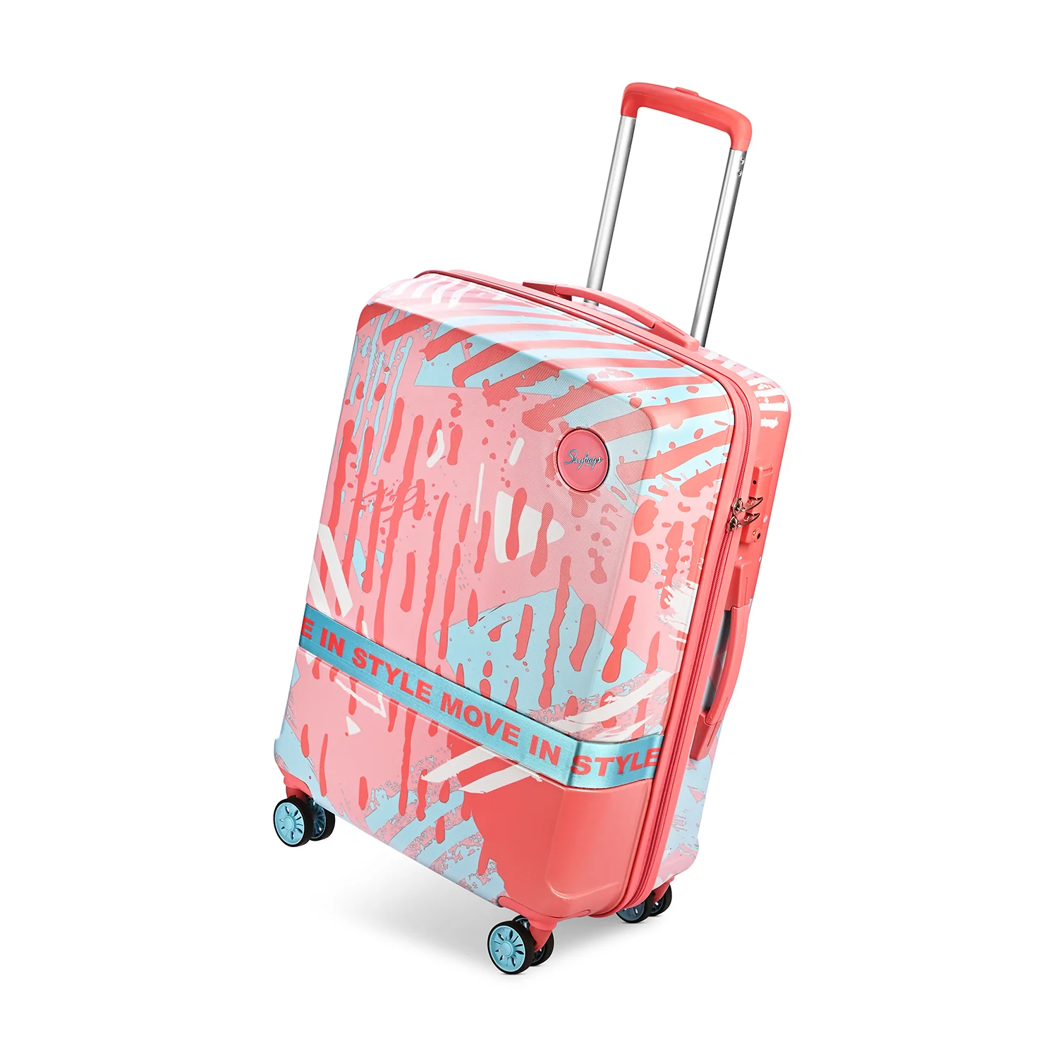 WANDERLUST PINK WHITE - Image 16
